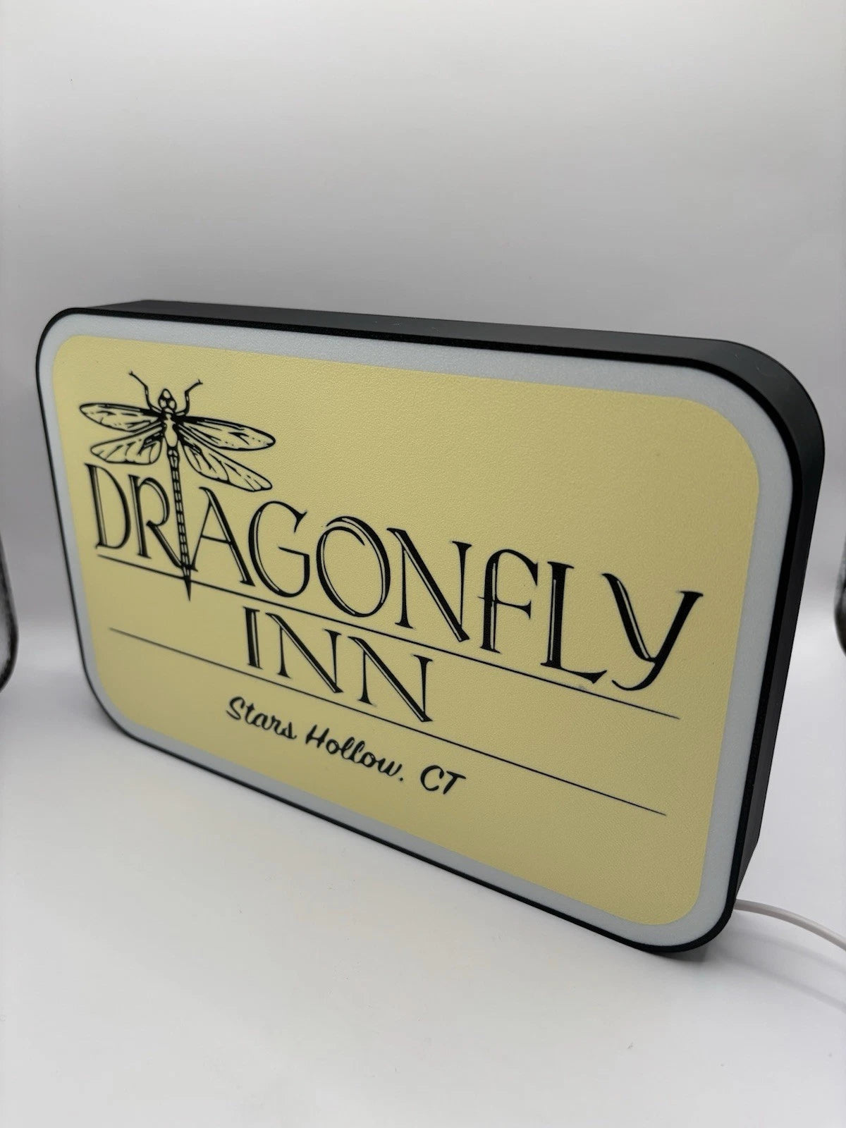 Dragonfly Inn Led Light Up Sign