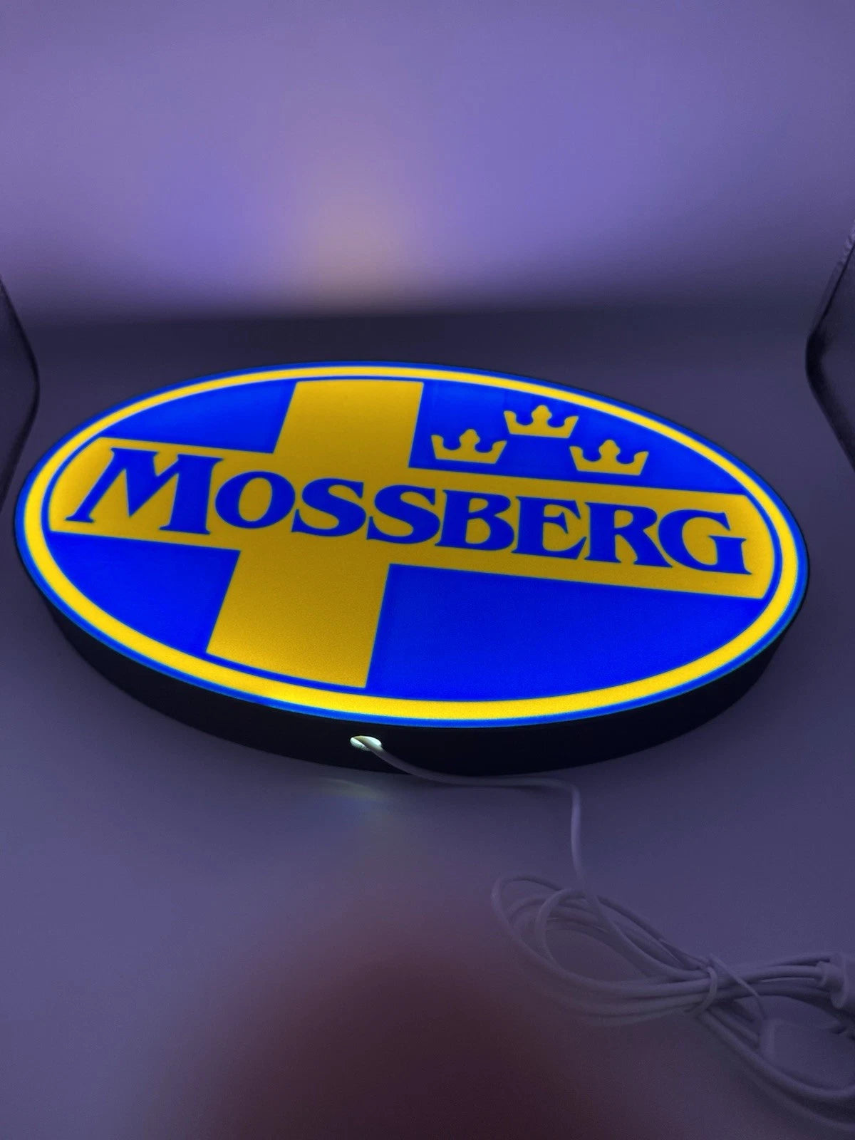 Mossberg Guns Light Up LED Neon Sign - Shotguns Reloading 2a Shooting Bird