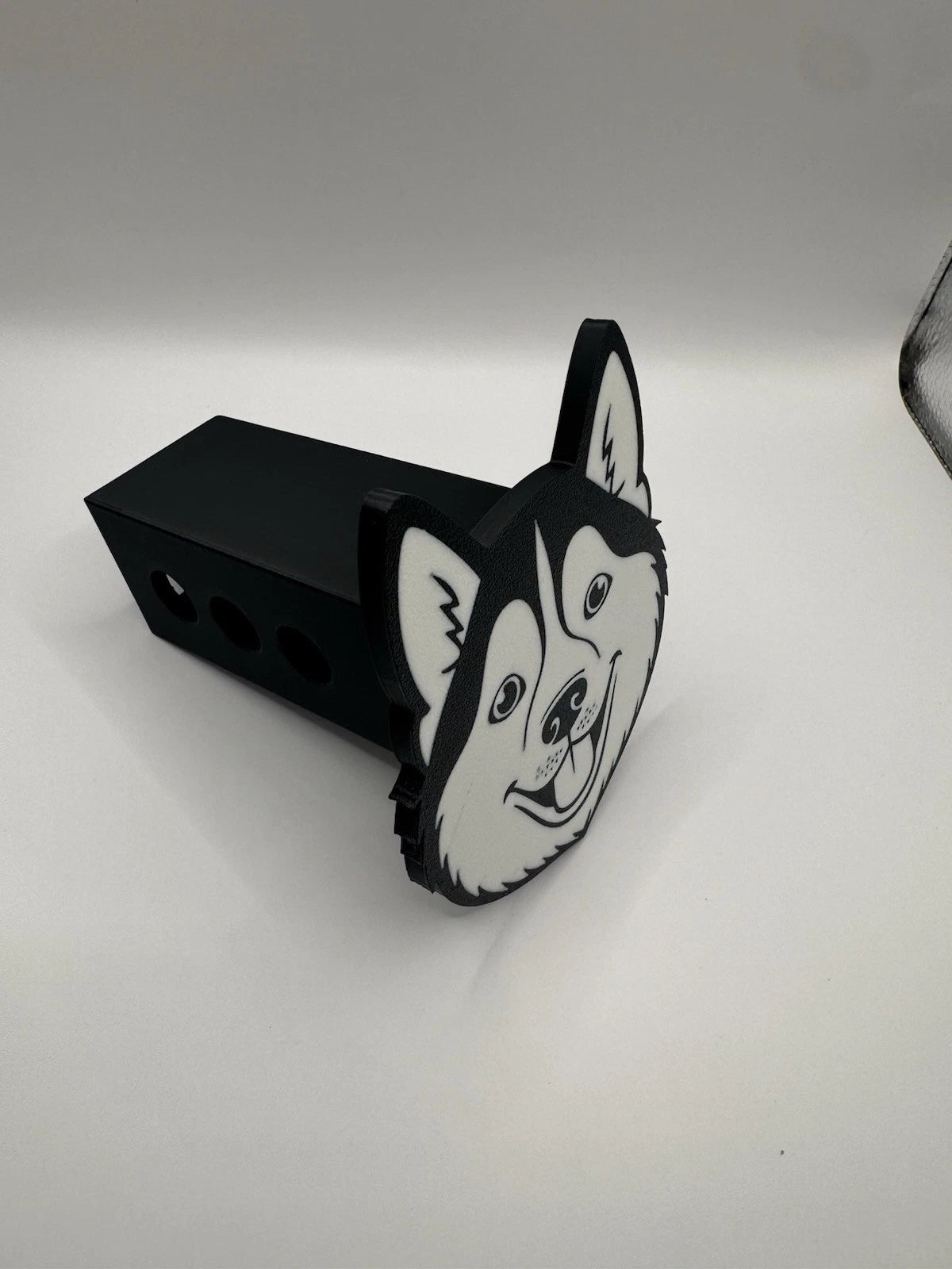 Siberian Husky Dog - Hitch Receiver Cover – Fits 2” – Multiple Designs Available