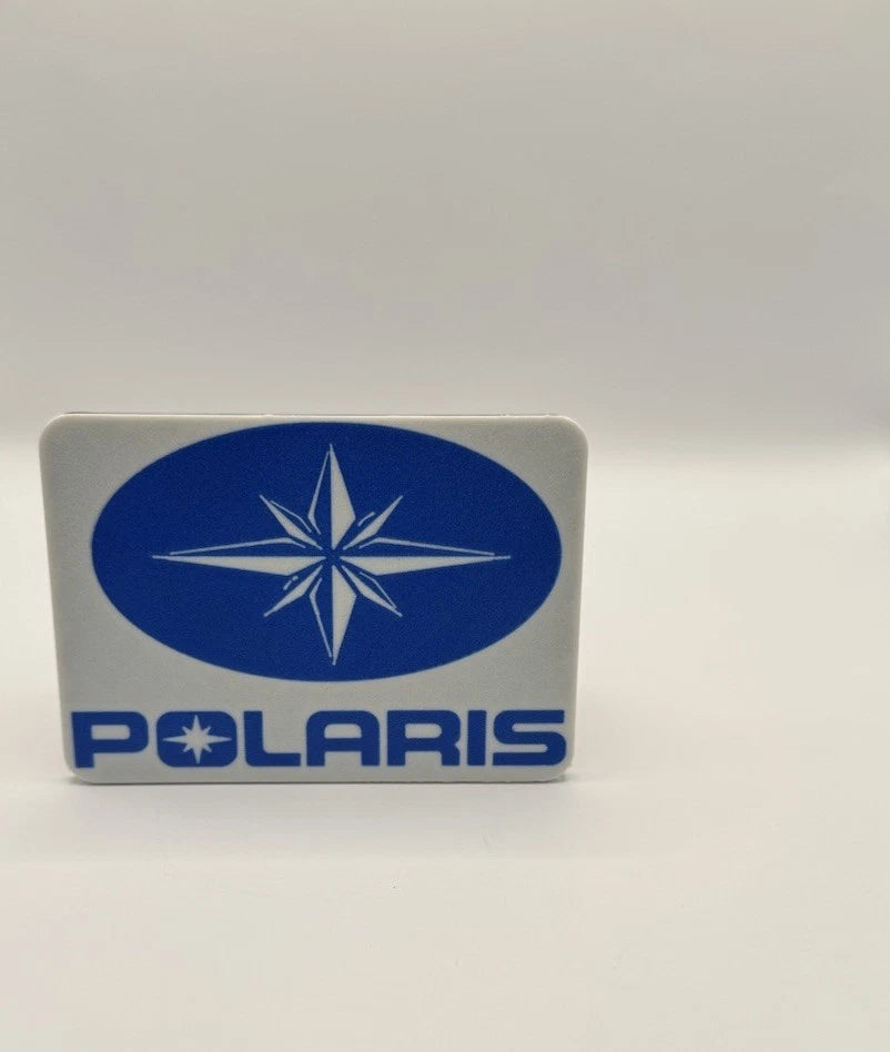 Polaris Hitch Receiver Cover – Fits 2” Truck Hitch - ATV UTV Snowmobile