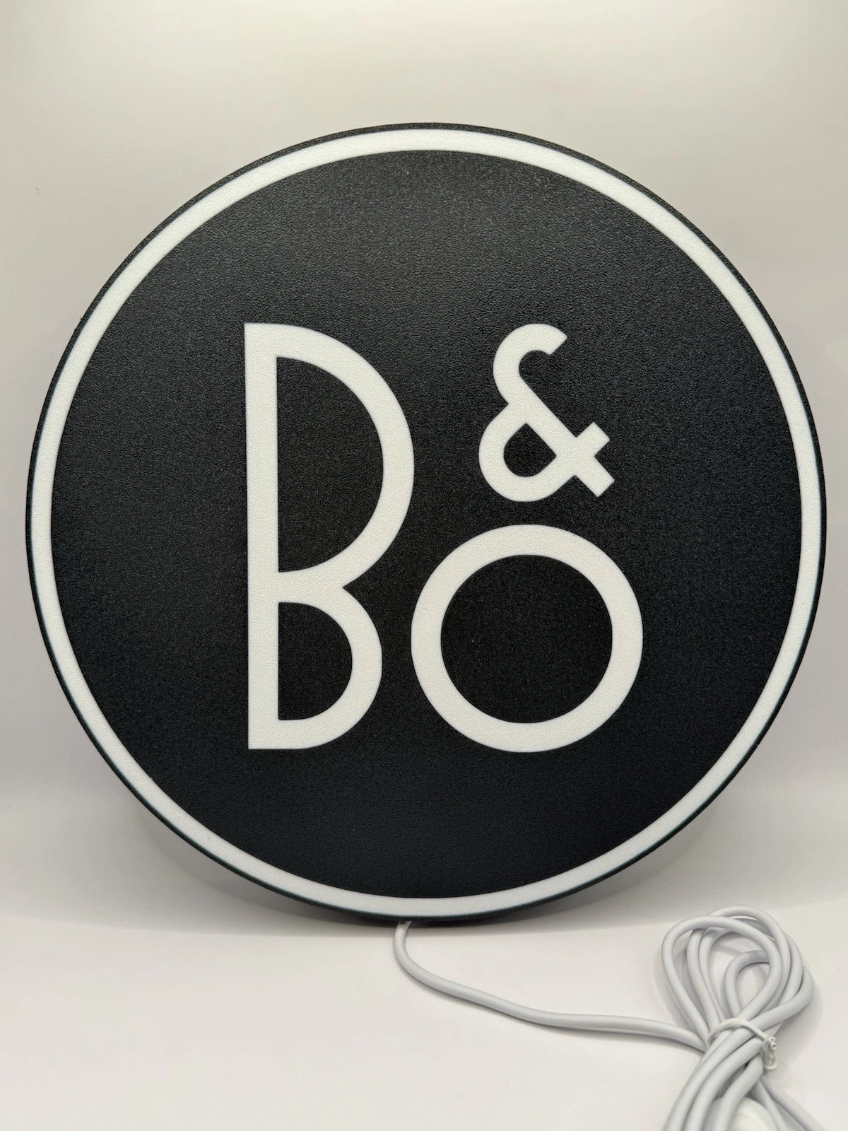 Bang And Olufsen B&O Stereo Vintage Audio Light Up LED Neon Sign
