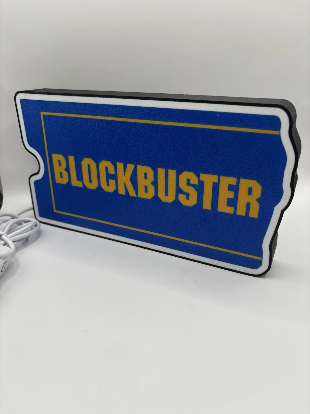 Blockbuster Video -  Light Up LED Sign with USB Plug - Perfect For 90s Movie