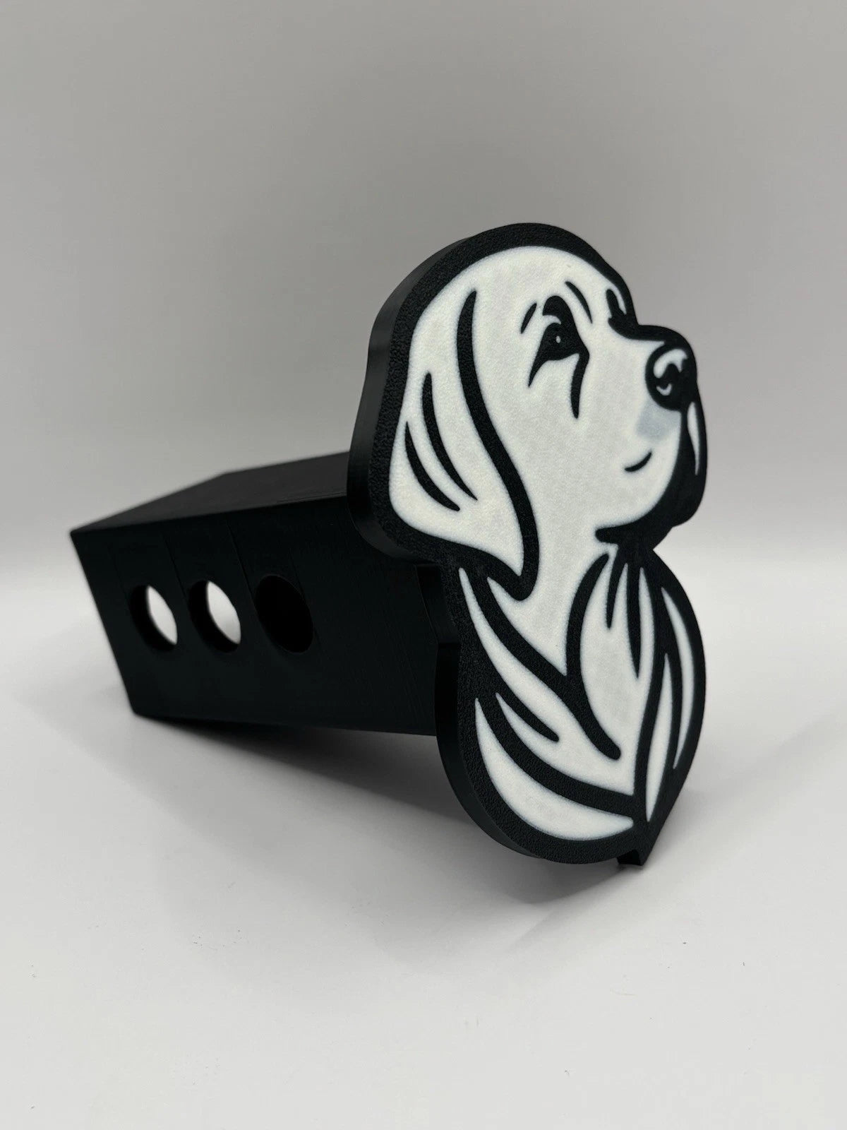 Labrador Retriever Hitch Receiver Cover – Fits 2” – Multiple Designs Available