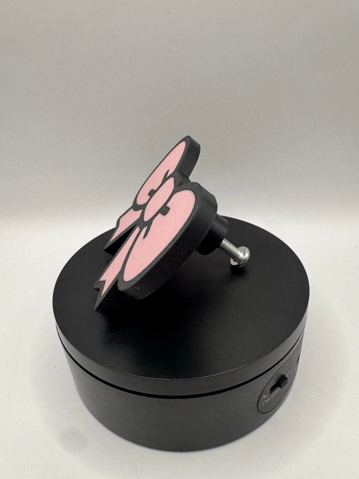 Kids Girl Bow Decorative Drawer Pull Dresser Cabinet Knob Play Room Nursery Bed