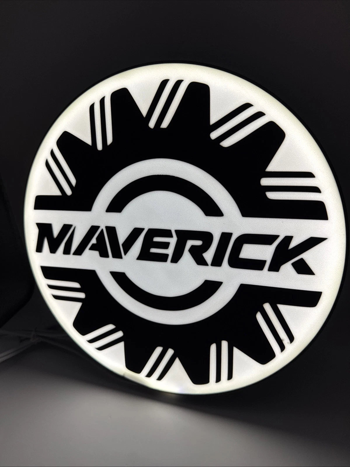 Can Am Maverick BRP ATV UTV - Light Up LED Sign USB Powered