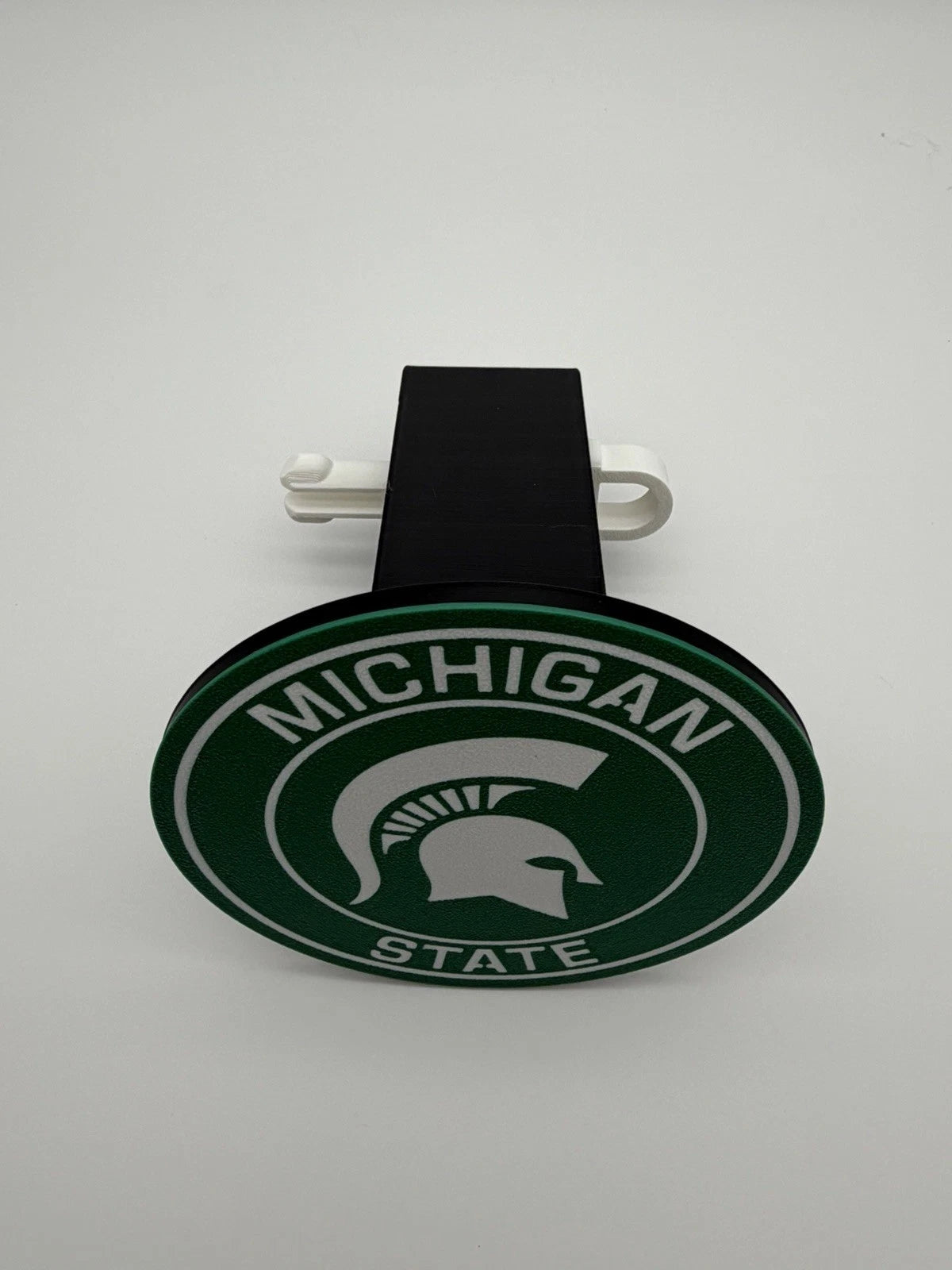 Michigan State University Tow Hitch Receiver Cover – Fits 2” Towing Truck SUV