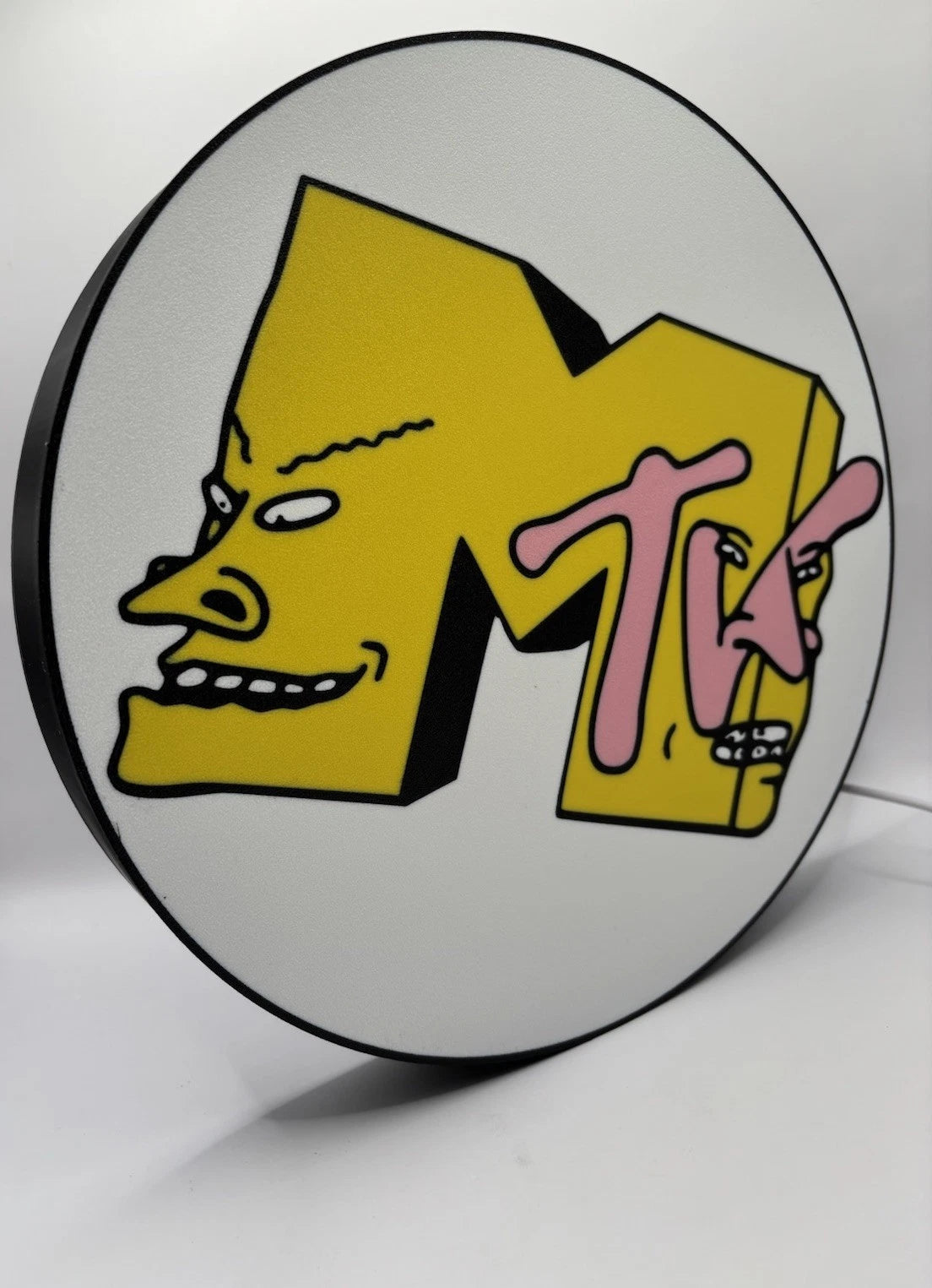 MTV Beavis And Butt-Head - Light Up LED Sign