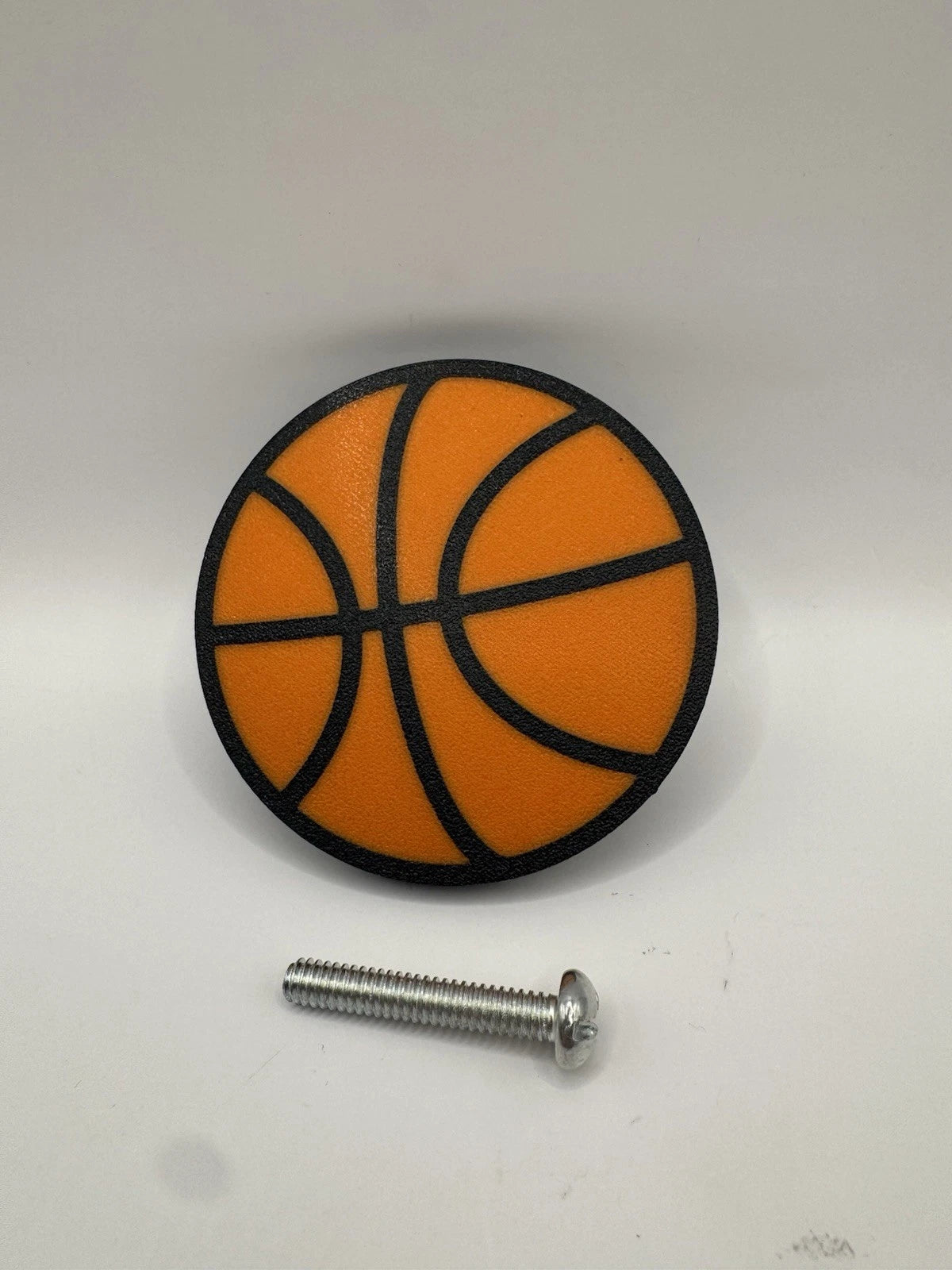 Kids Basketball Drawer Pull Dresser Cabinet Knob Play Room Nursery Bedroom Decor
