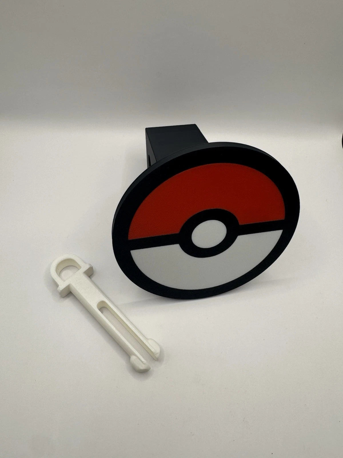 Pokeball Pokemon Hitch Receiver Cover – Fits 2” Towing Hitch Truck SUV
