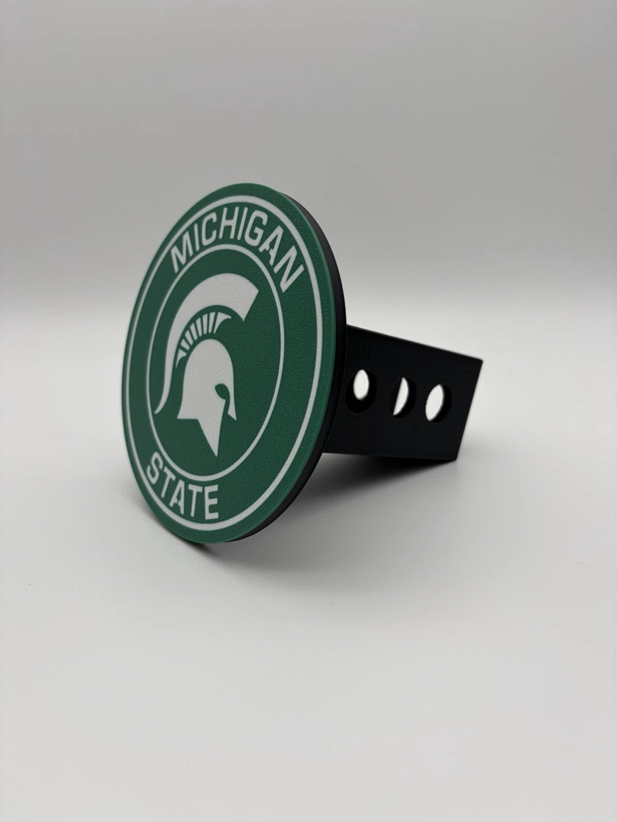 Michigan State University Tow Hitch Receiver Cover – Fits 2” Towing Truck SUV