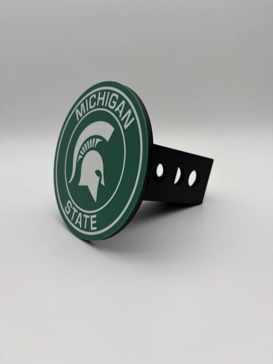 Michigan State University Tow Hitch Receiver Cover – Fits 2” Towing Truck SUV