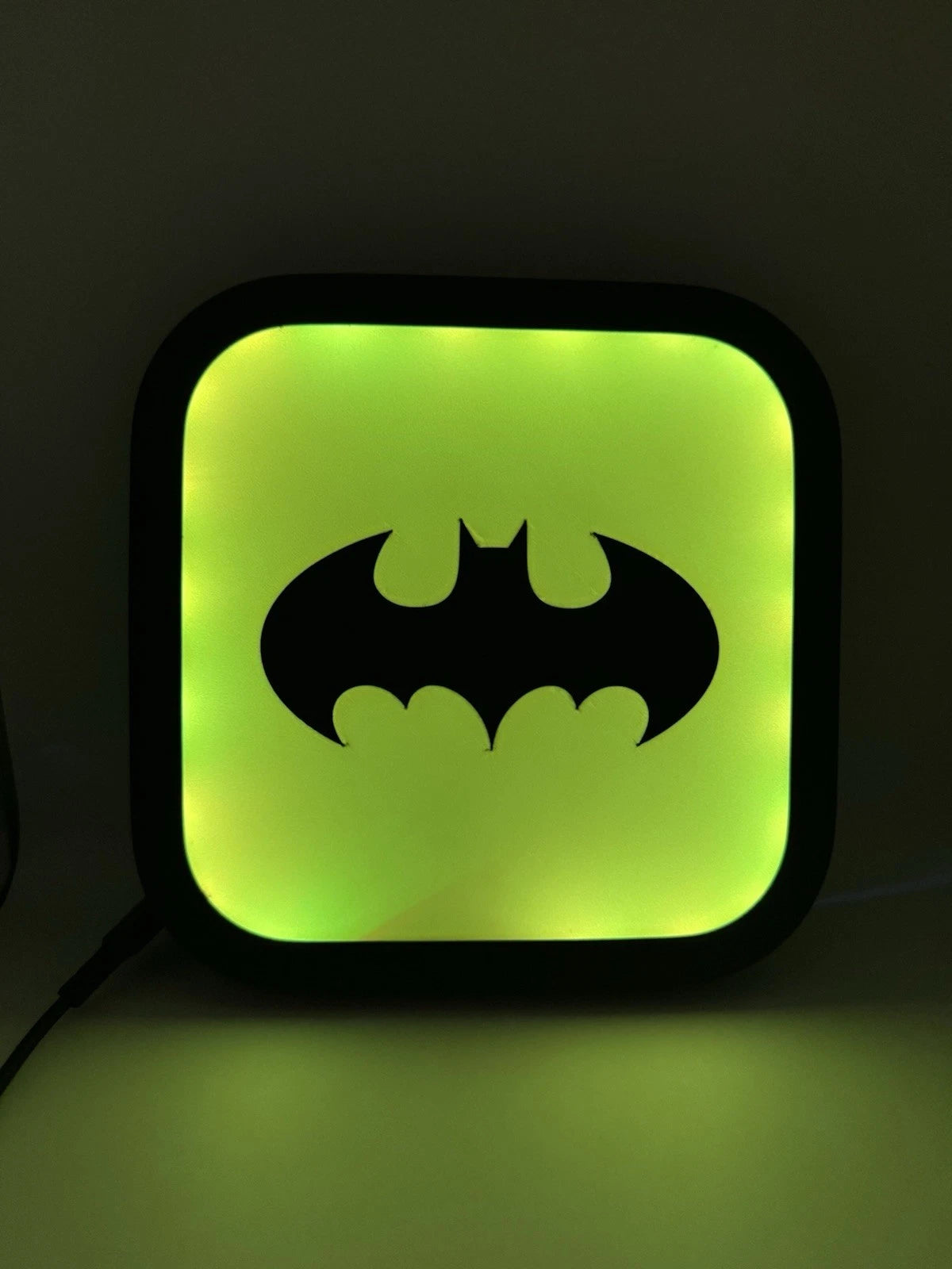 Batman - Light Up LED Neon Sign DC Comics Joker Robin Arkham Gotham