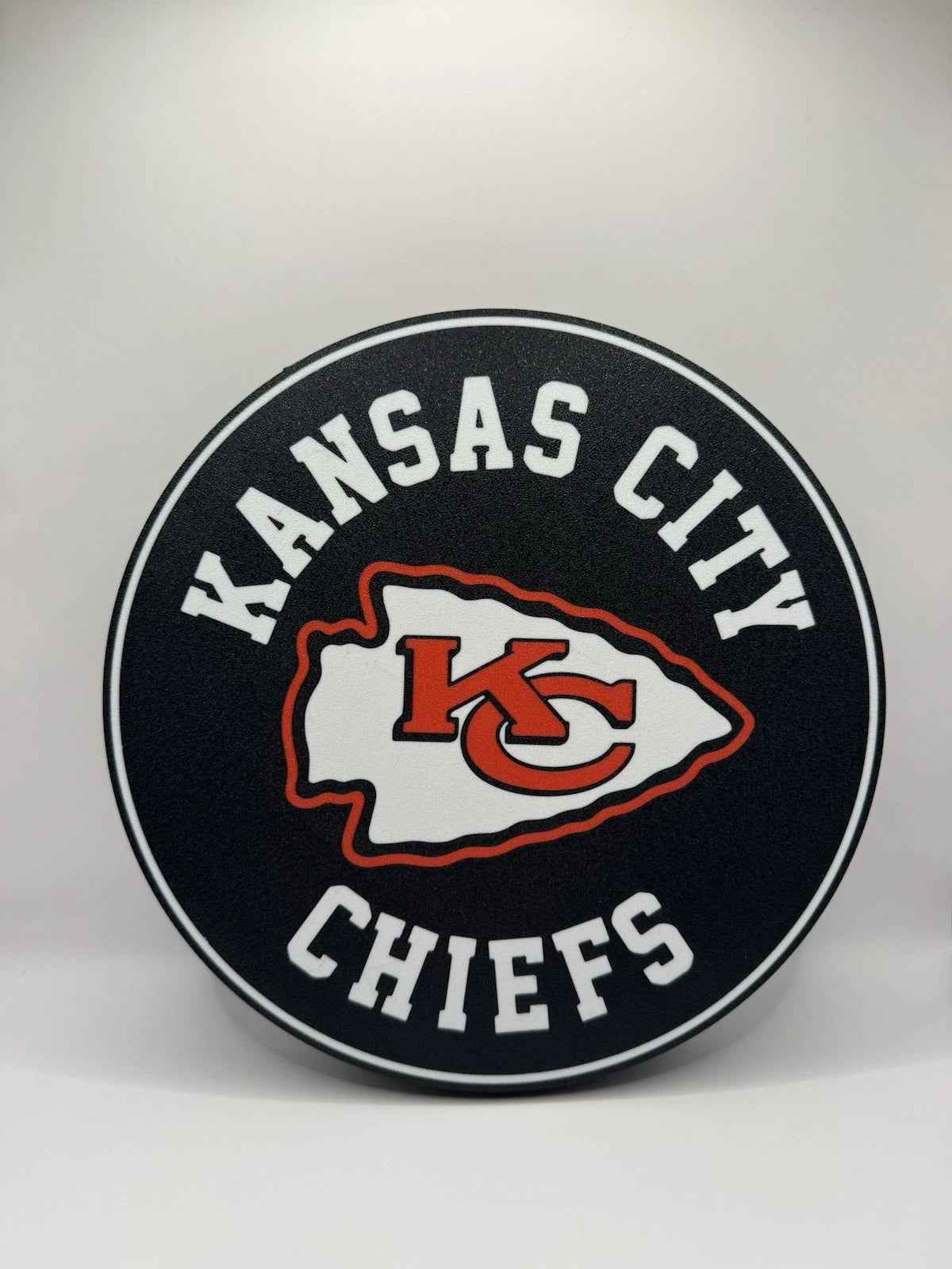 Kansas City Chiefs Light Up LED Neon Sign for Man Cave With USB Power Cord