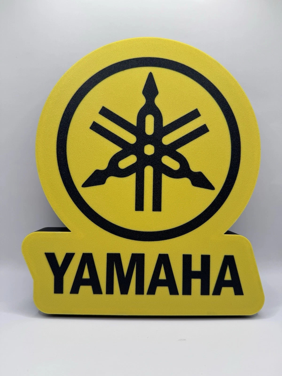 Yamaha Motorsports Yellow  Light Up LED Neon Sign With USB ATV  UTV R6 R1 YFZ