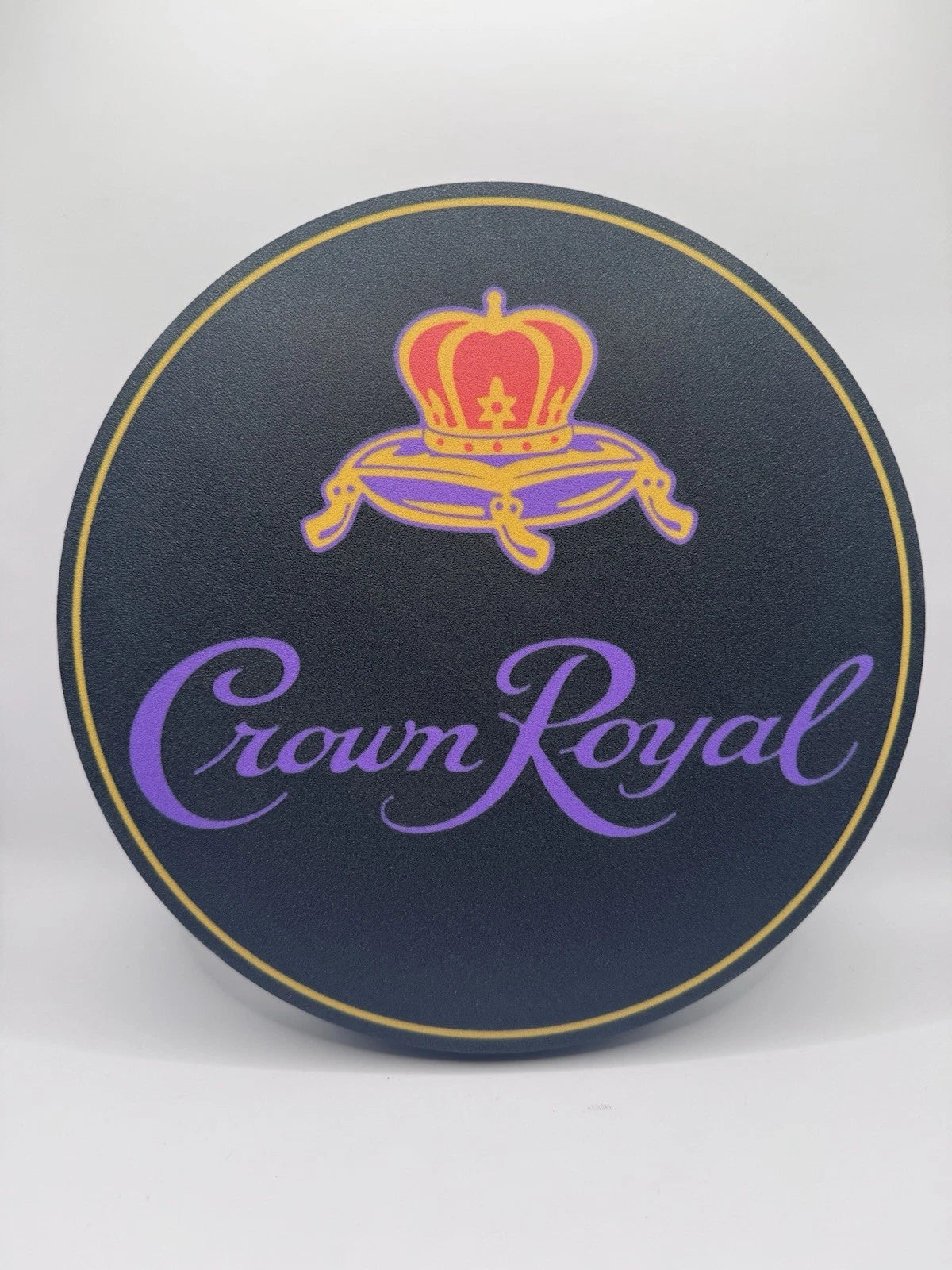 Crown Royal Canadian Whiskey Seagrams - Light Up LED Sign