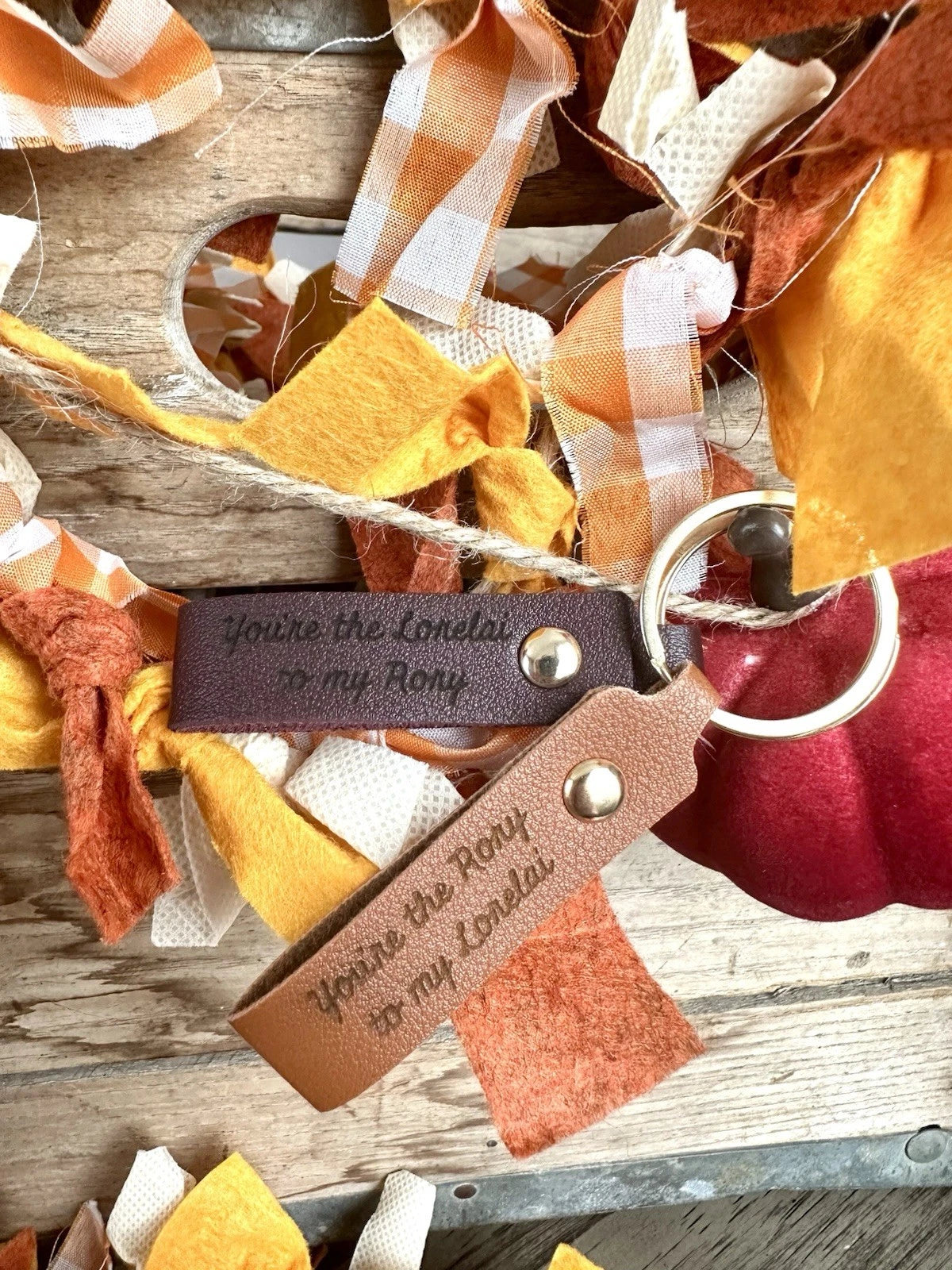 You're The Rory To My Lorelai - Keychain Set