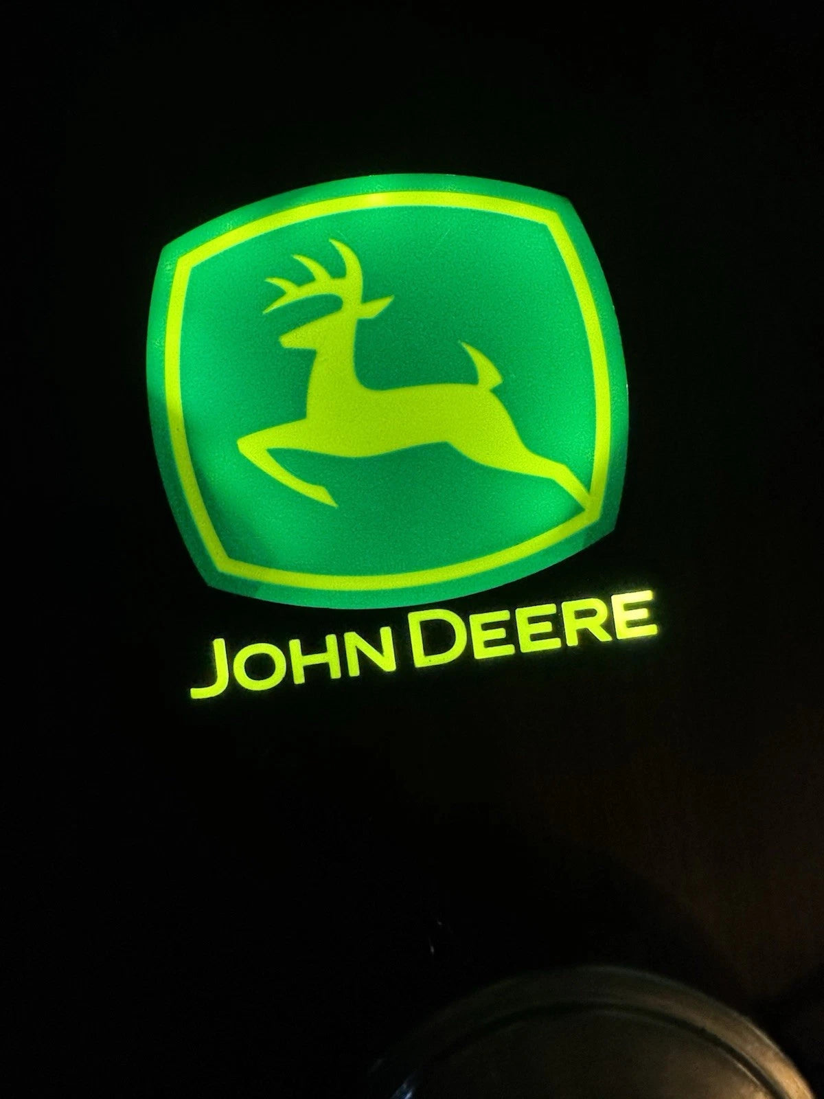 John Deere - Light Up LED Neon Sign Tractor Mower Belt Deck PTO Zero Turn