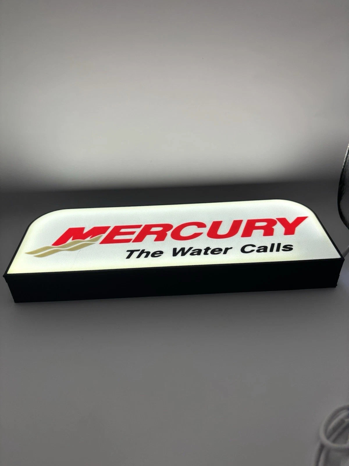 Mercury Marine Light Up LED Sign