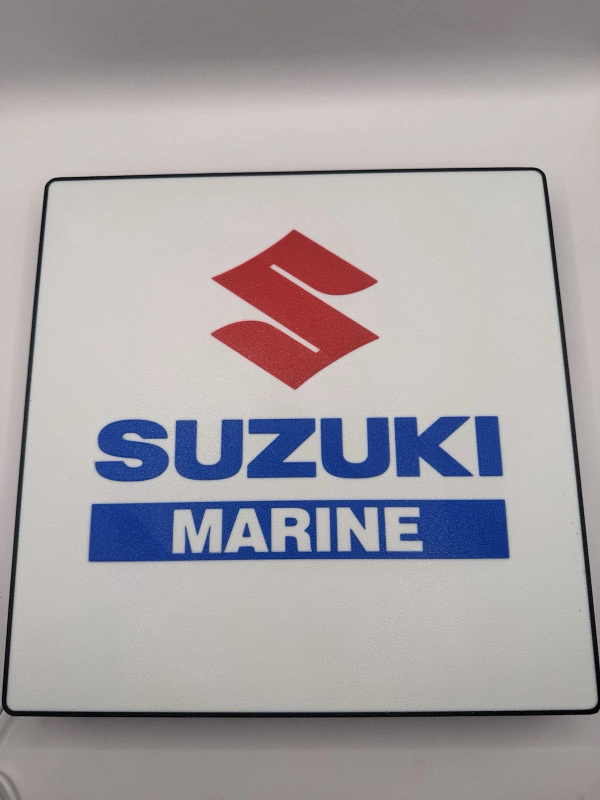 Suzuki Marine Boat Engines  - Light Up LED Sign