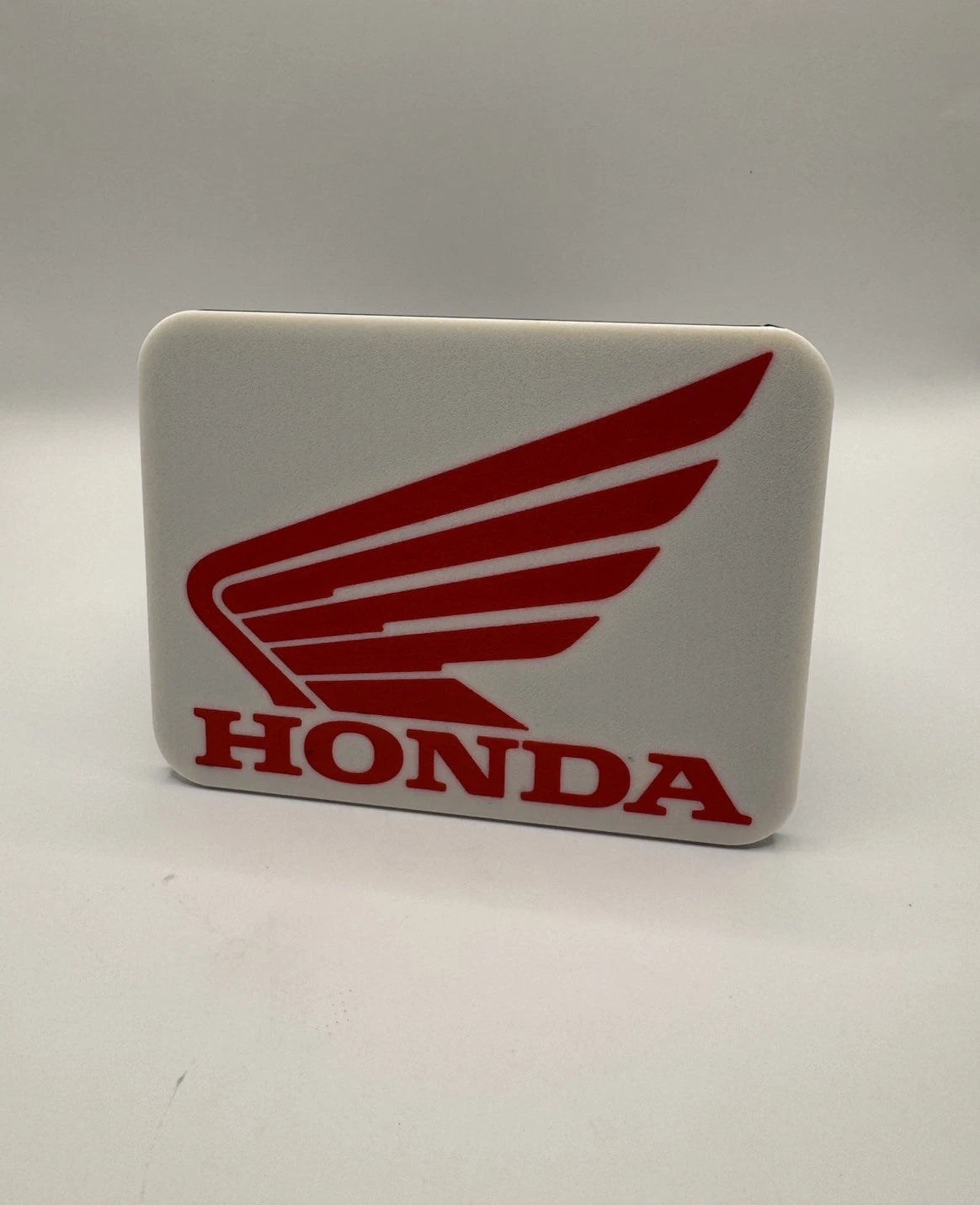 Honda Motorsport -  Hitch Receiver Cover – Fits 2” Truck Hitch  ATV Dirtbike UTV