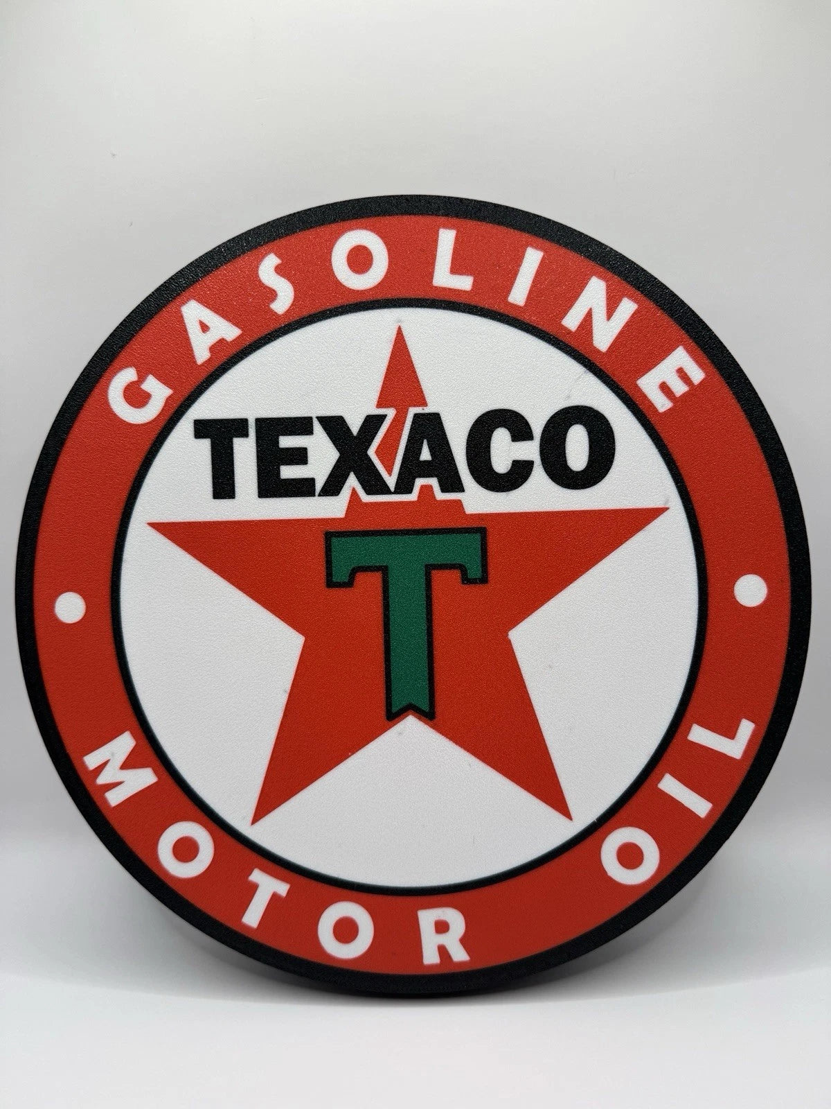 Texaco Motor Oil - Light Up LED Sign