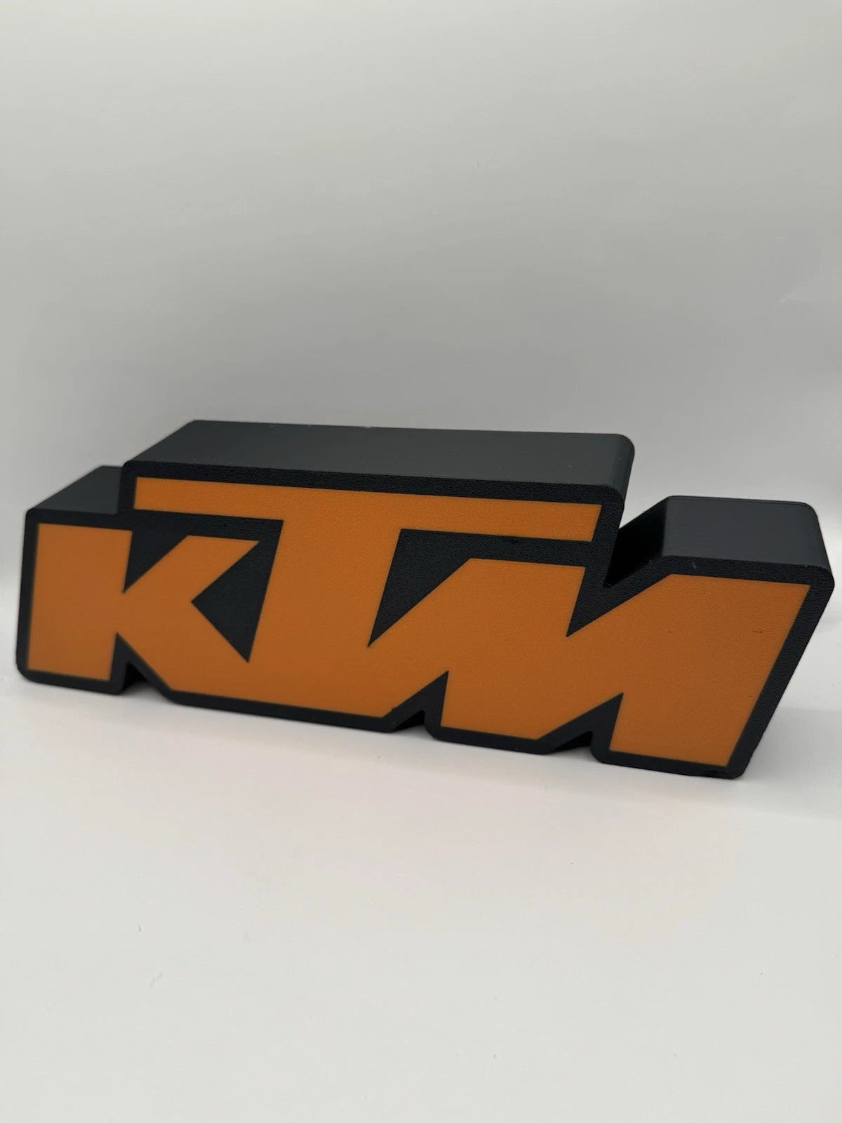 KTM Motorcycle  Light Up LED Neon  Sign - Motocross Dirtbike Moto Duke MX