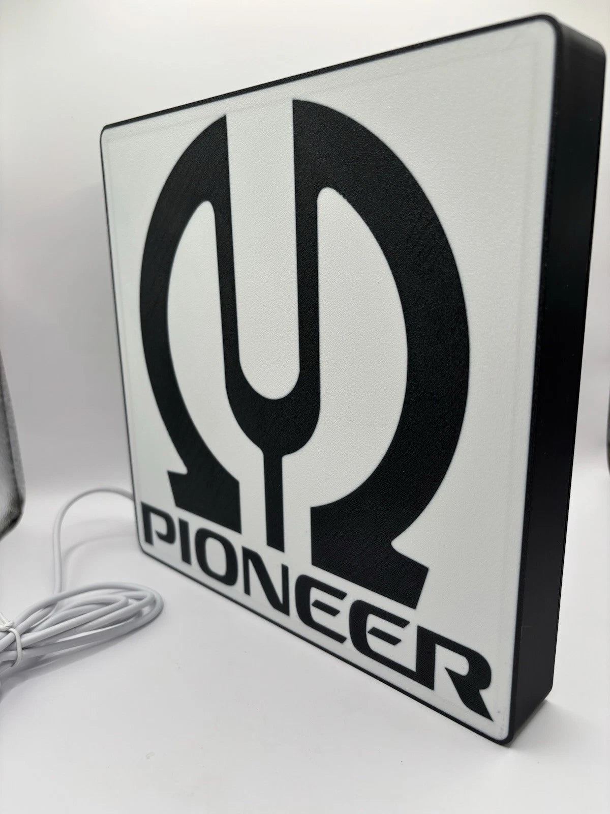 Pioneer Audio -  Light Up LED Sign