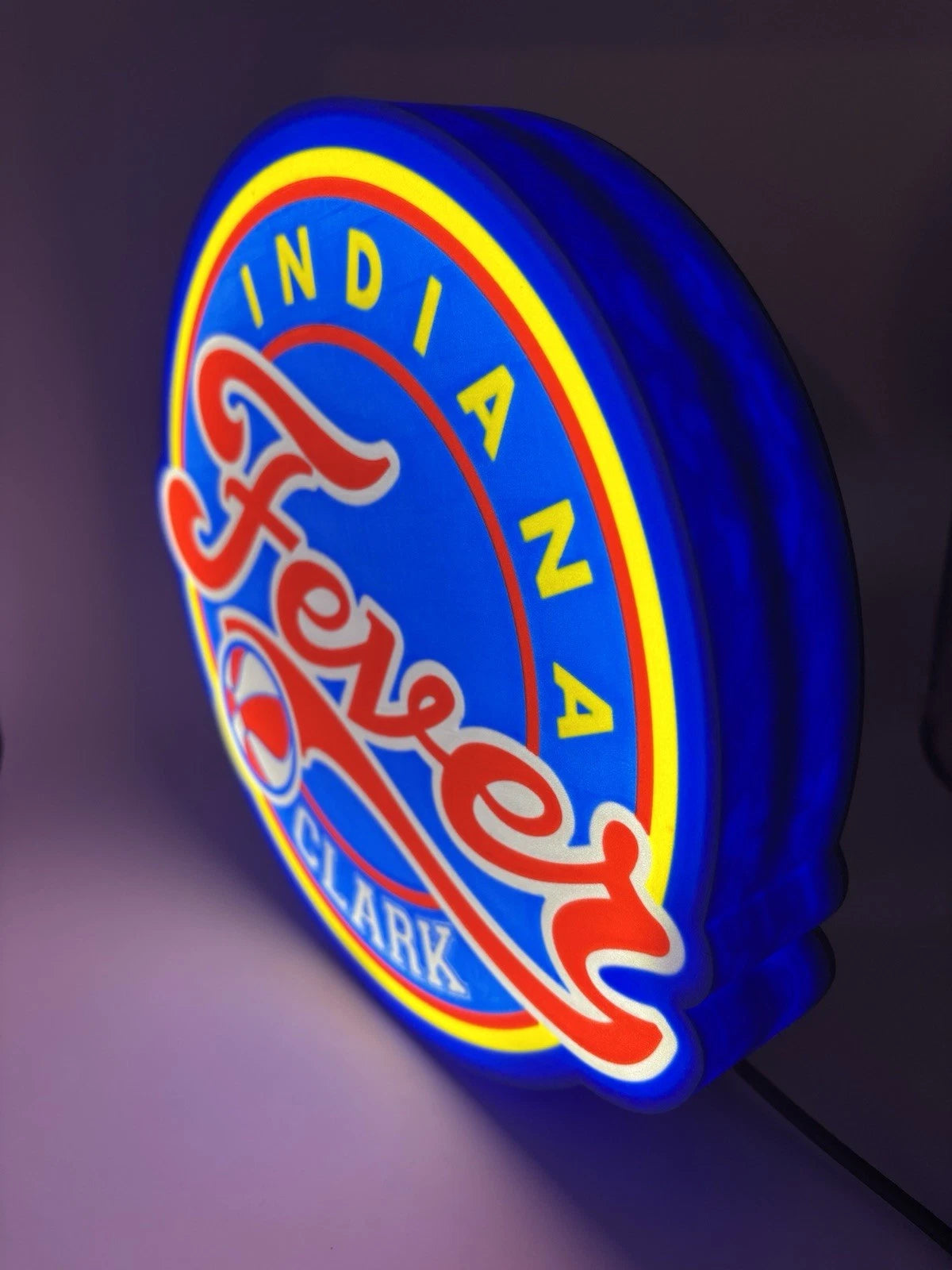 Indiana Fever  Basketball - Light Up LED Sign