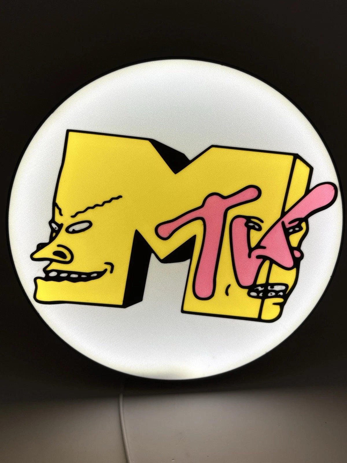 MTV Beavis And Butt-Head - Light Up LED Sign