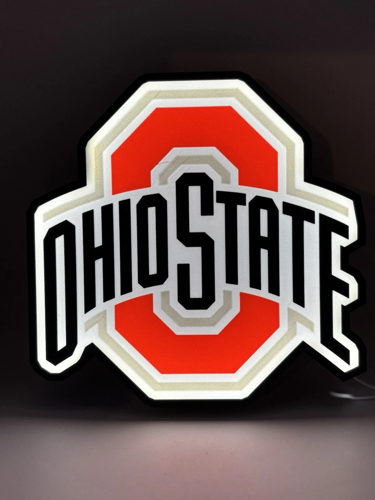 Ohio State Light Up LED Sign