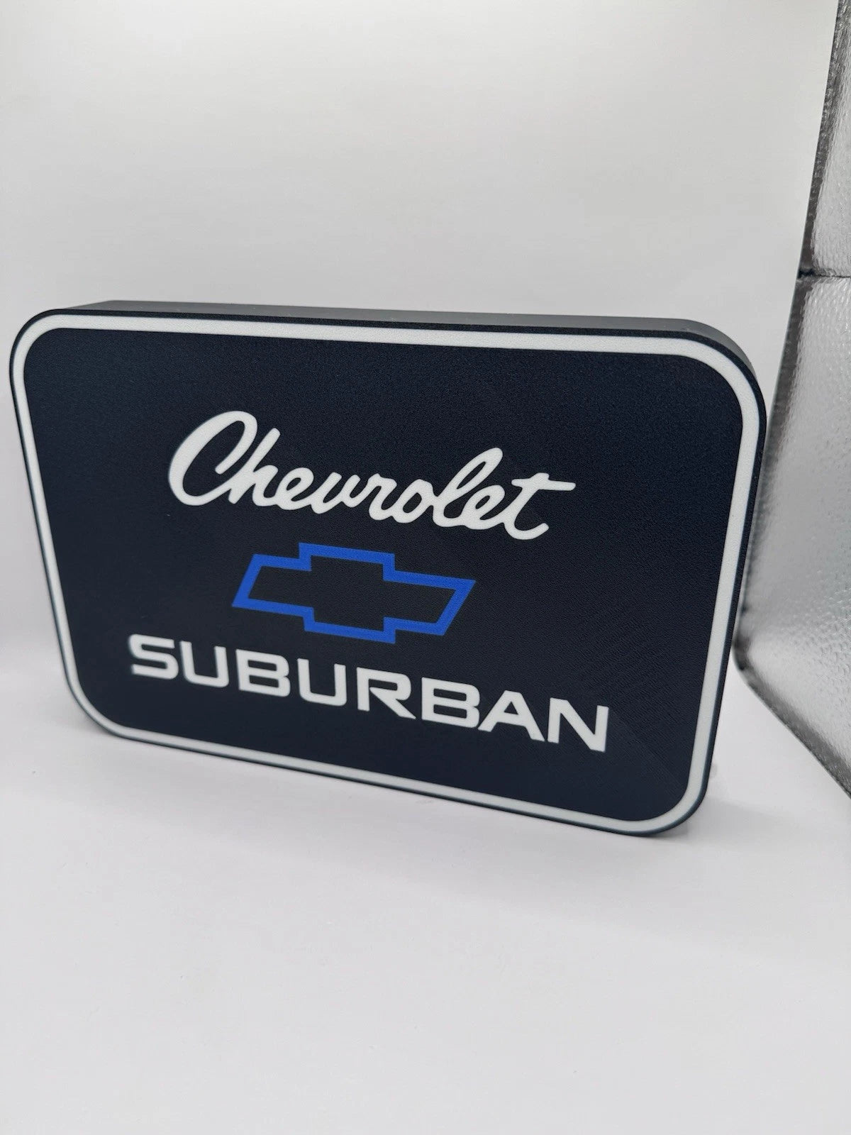 Chevrolet Chevy Suburban - Light Up LED Sign Camaro S10 Silverado Corvette