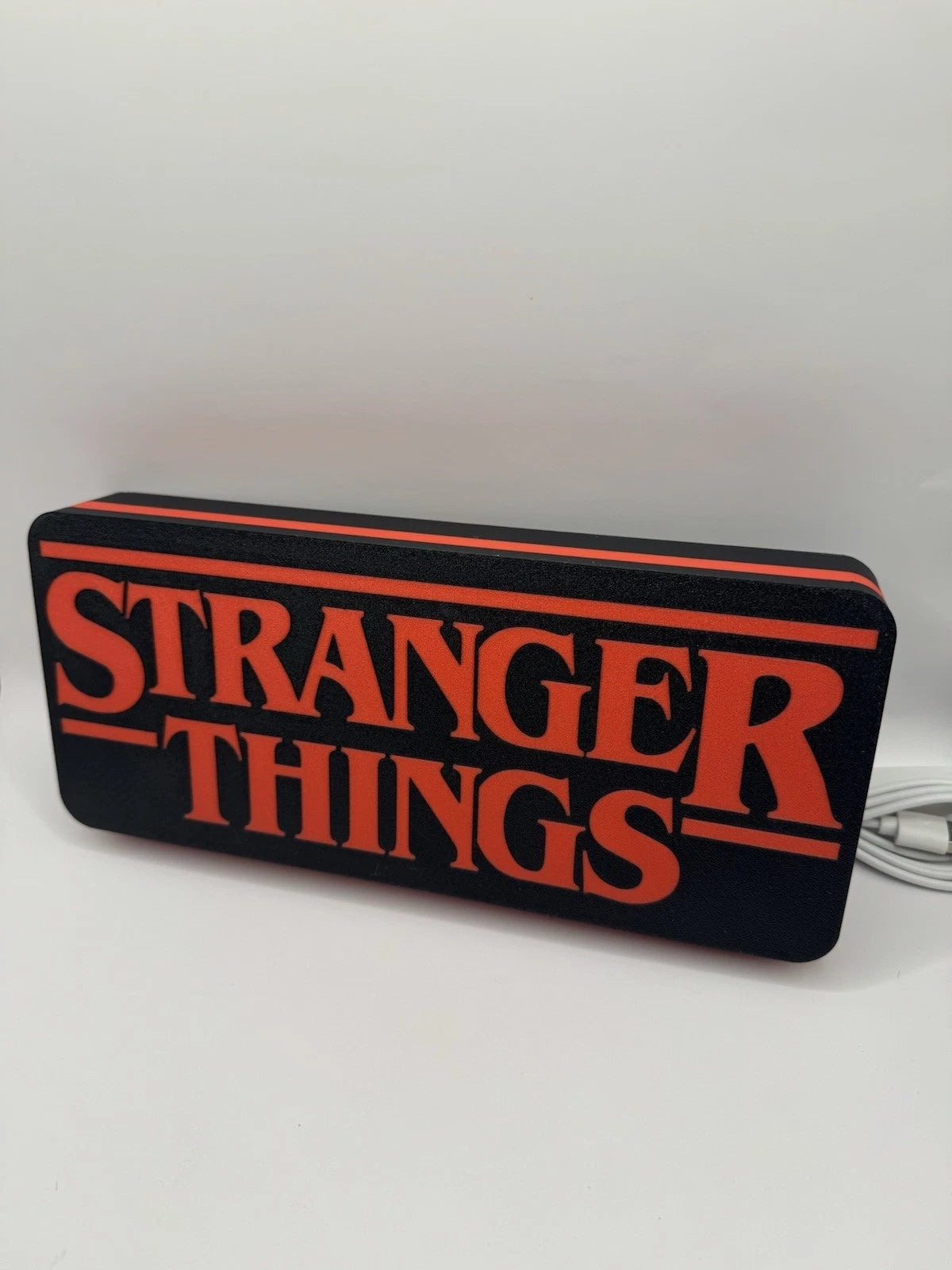 Stranger Things - Light Up LED Neon Sign - Eleven Hawkins Vecna Dustin Hopper