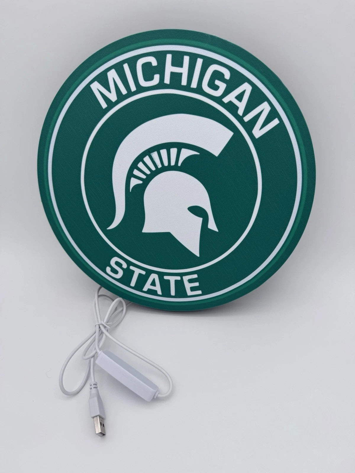 Michigan State University Spartans - Light Up LED Neon Sign Football College