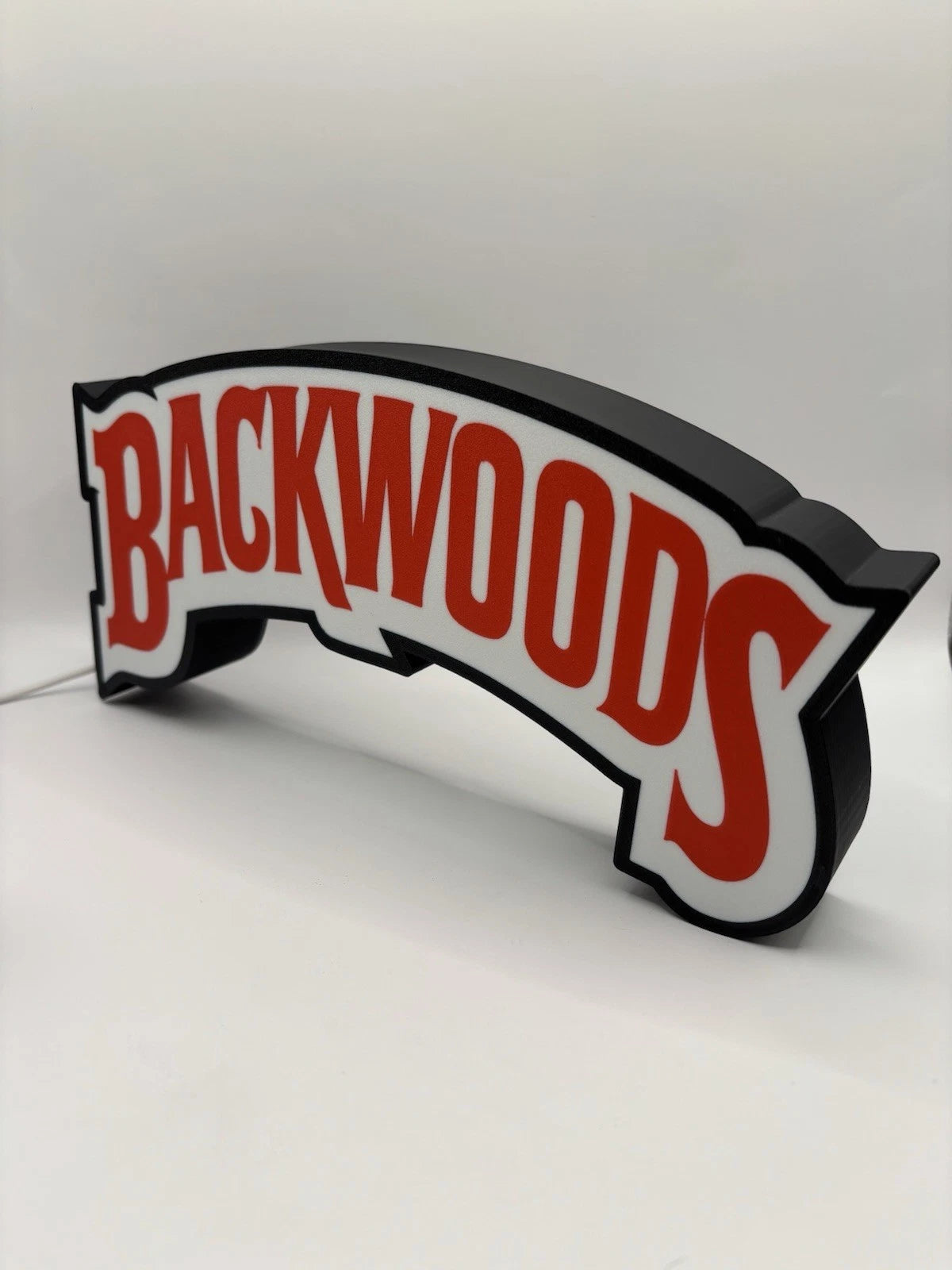 Backwoods Light Up LED Sign