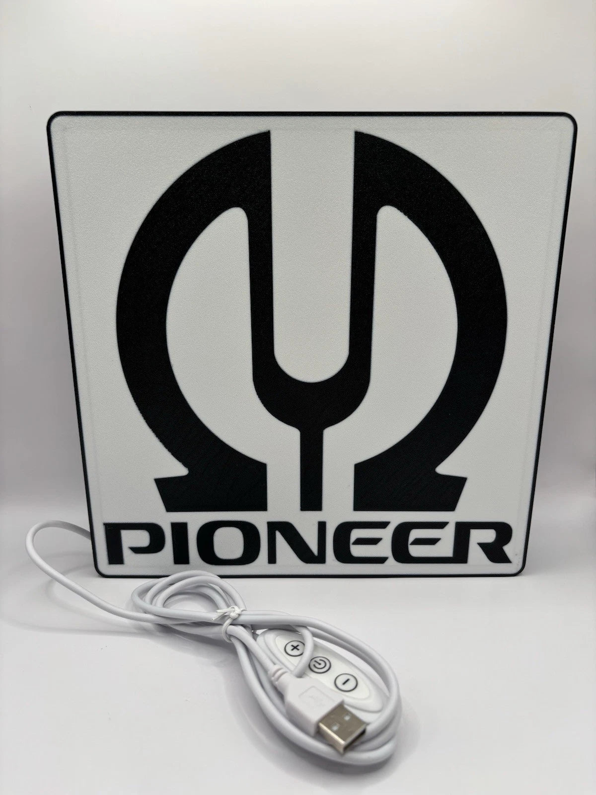 Pioneer Audio -  Light Up LED Sign