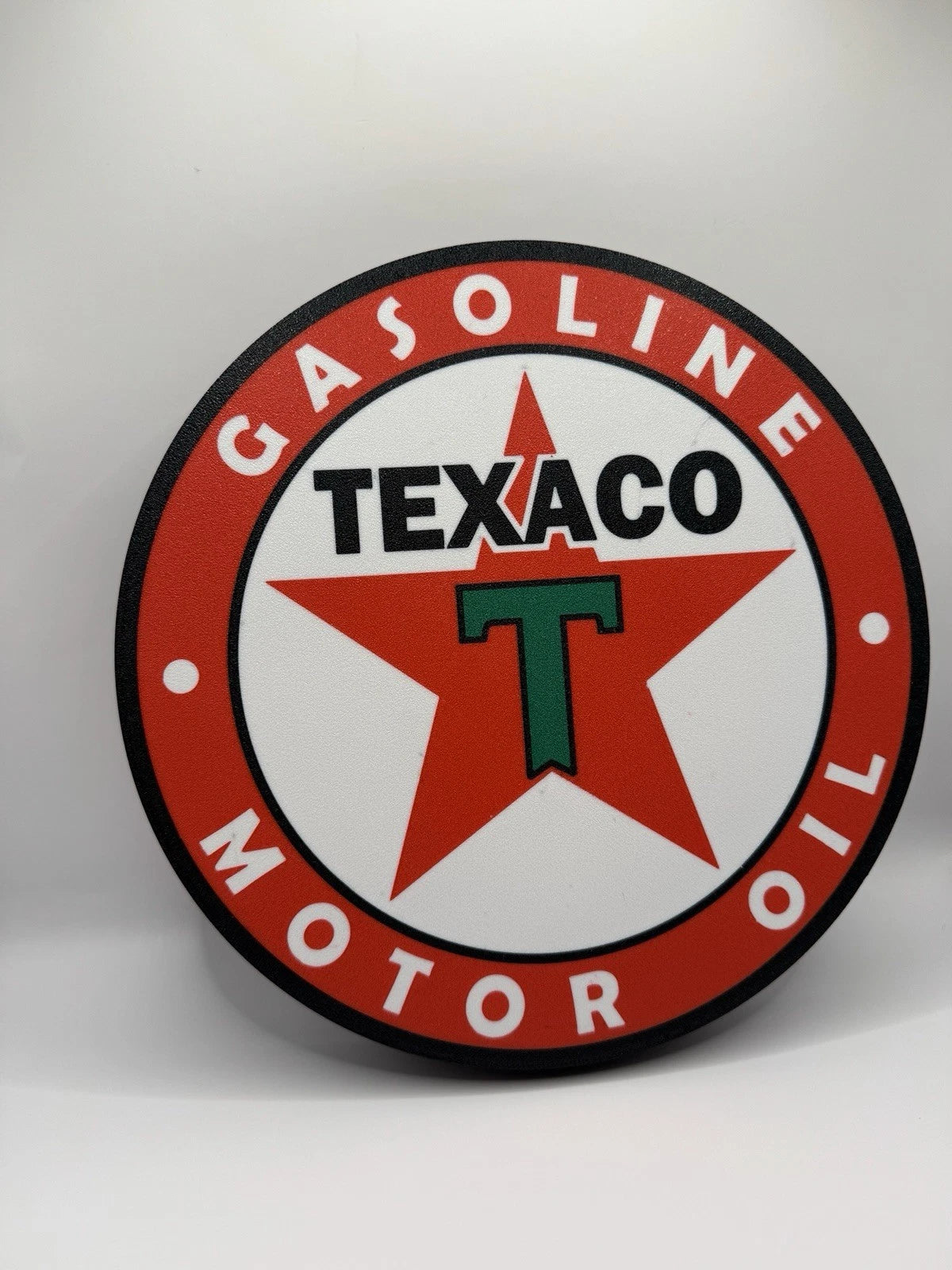 Texaco Motor Oil - Light Up LED Sign