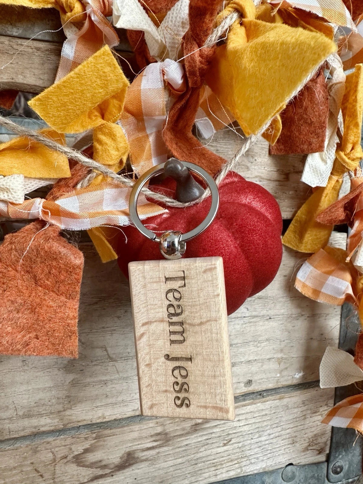 Where You Lead- I Will Follow: Gilmore Girl's Keychain Set