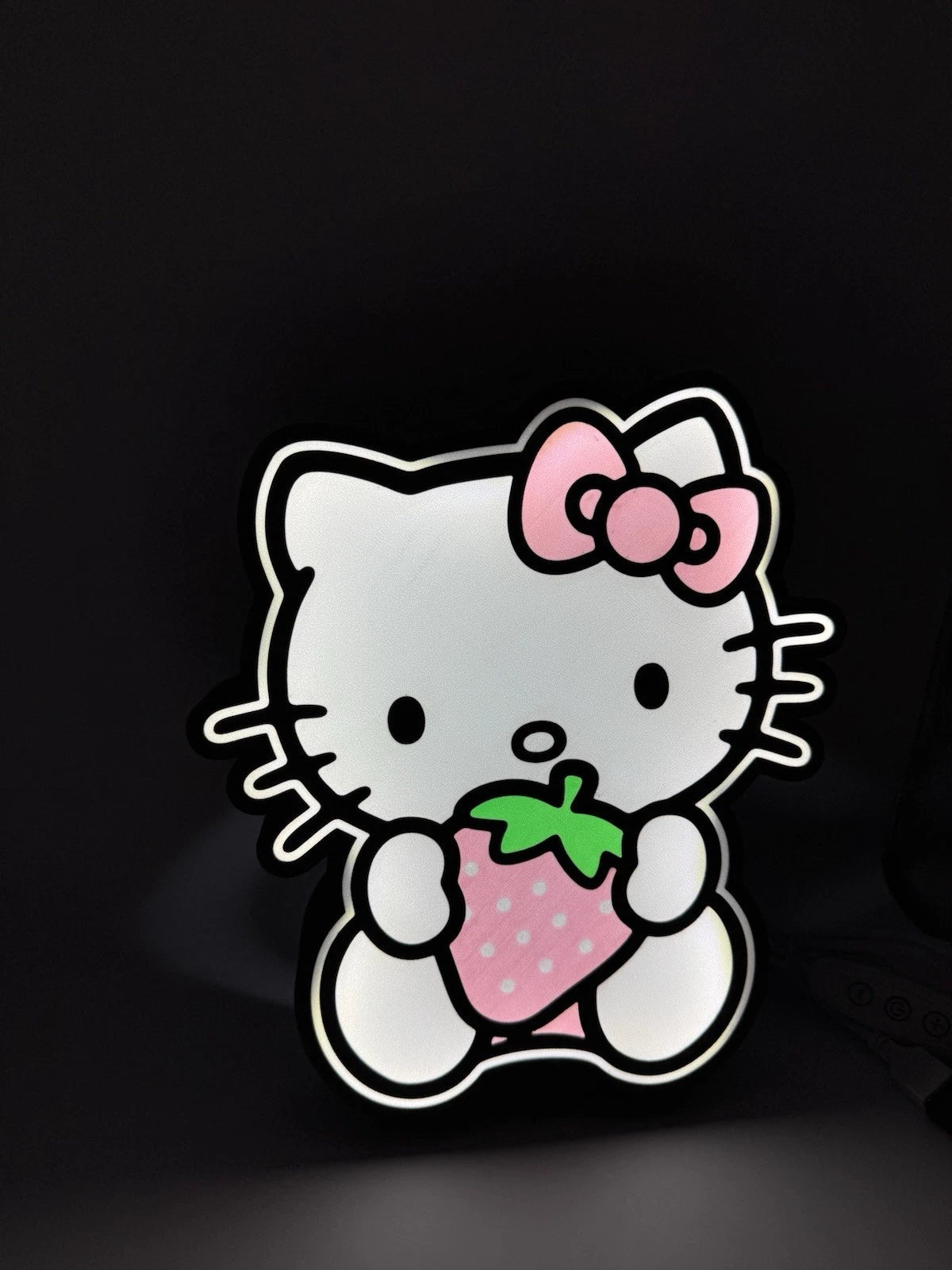 Hello Kitty -  Light Up LED Sign With USB Power Cord