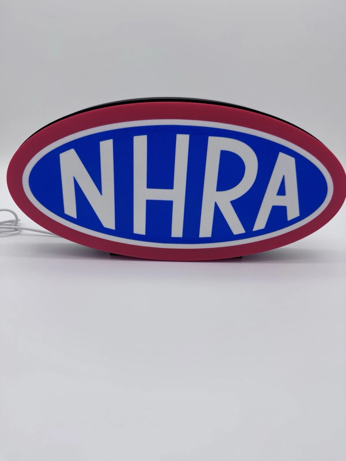 NHRA Drag Racing - Light Up LED Neon Sign Hot Rod Dragster Street Top Fuel Funny