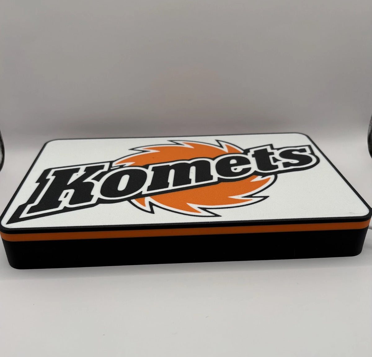 Fort Wayne Komets: Hockey - Light up LED Sign