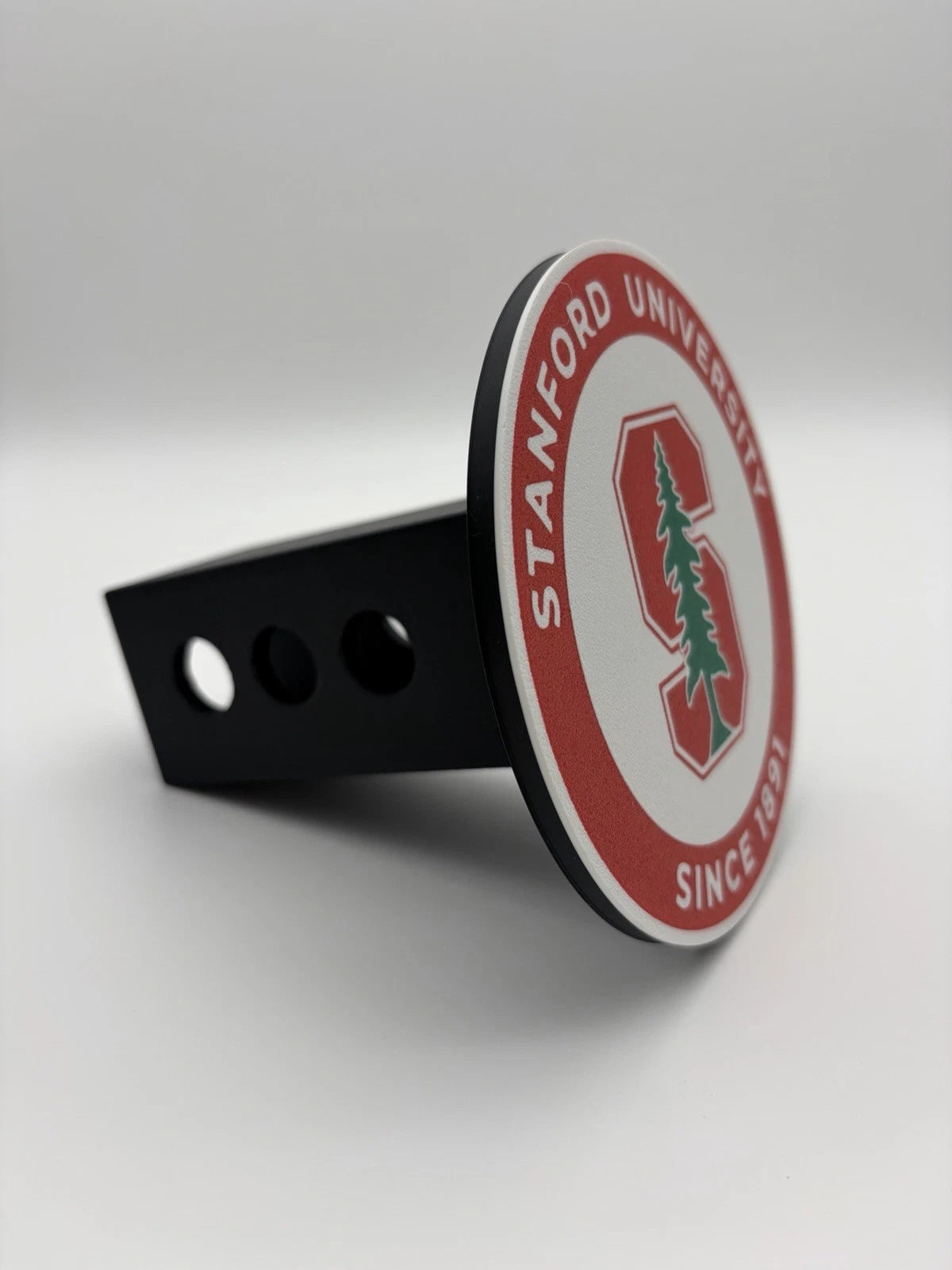Stanford University- Tow Hitch Receiver Cover – Fits 2” Towing Football Truck