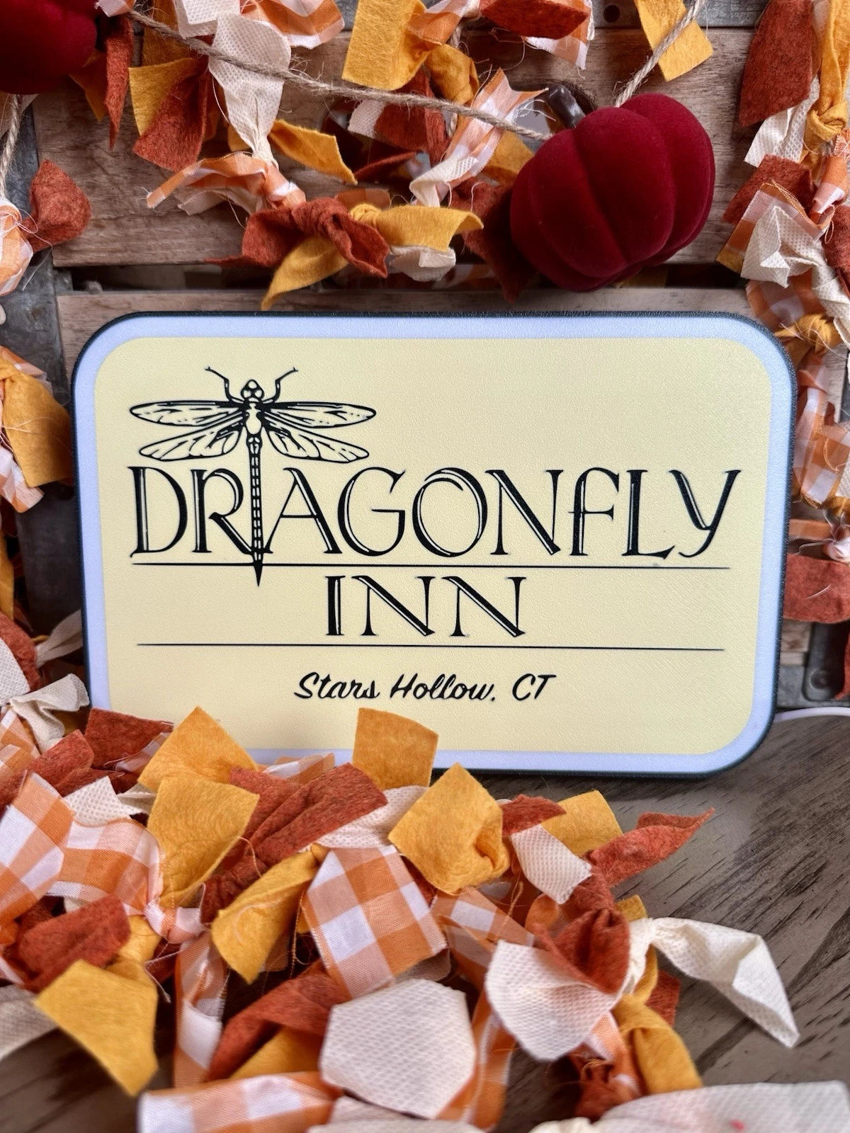 Dragonfly Inn Led Light Up Sign