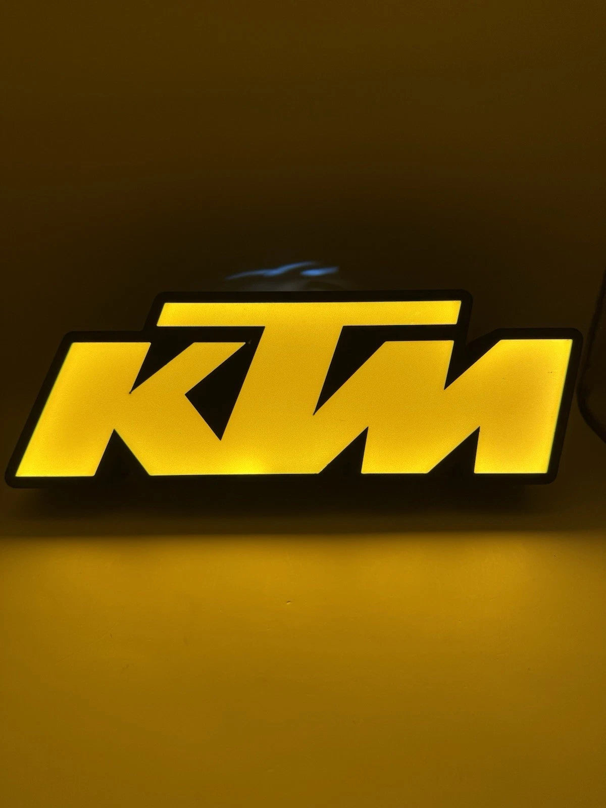 KTM Motorcycle  Light Up LED Neon  Sign - Motocross Dirtbike Moto Duke MX