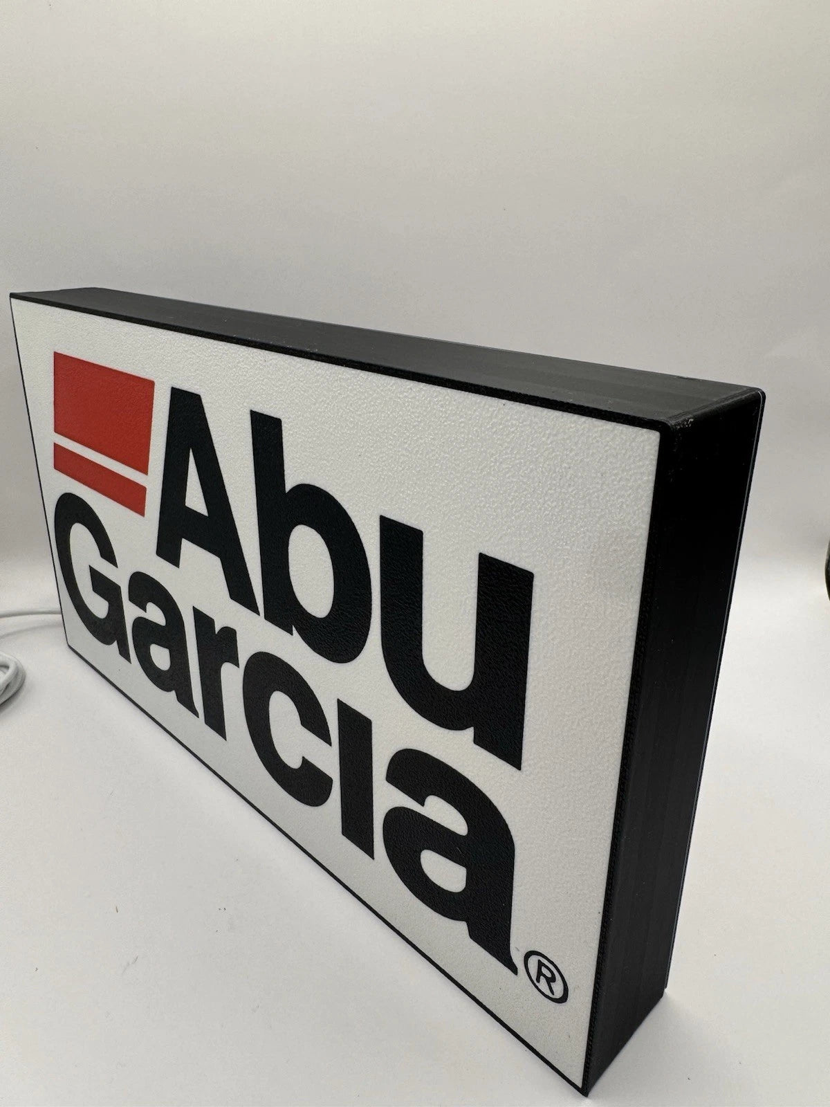 Abu Garcia Fishing  Light Up LED Neon Sign