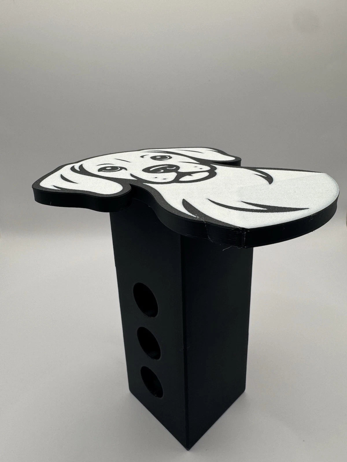Beagle Dog -  Hitch Receiver Cover – Fits 2” – Multiple Designs Available