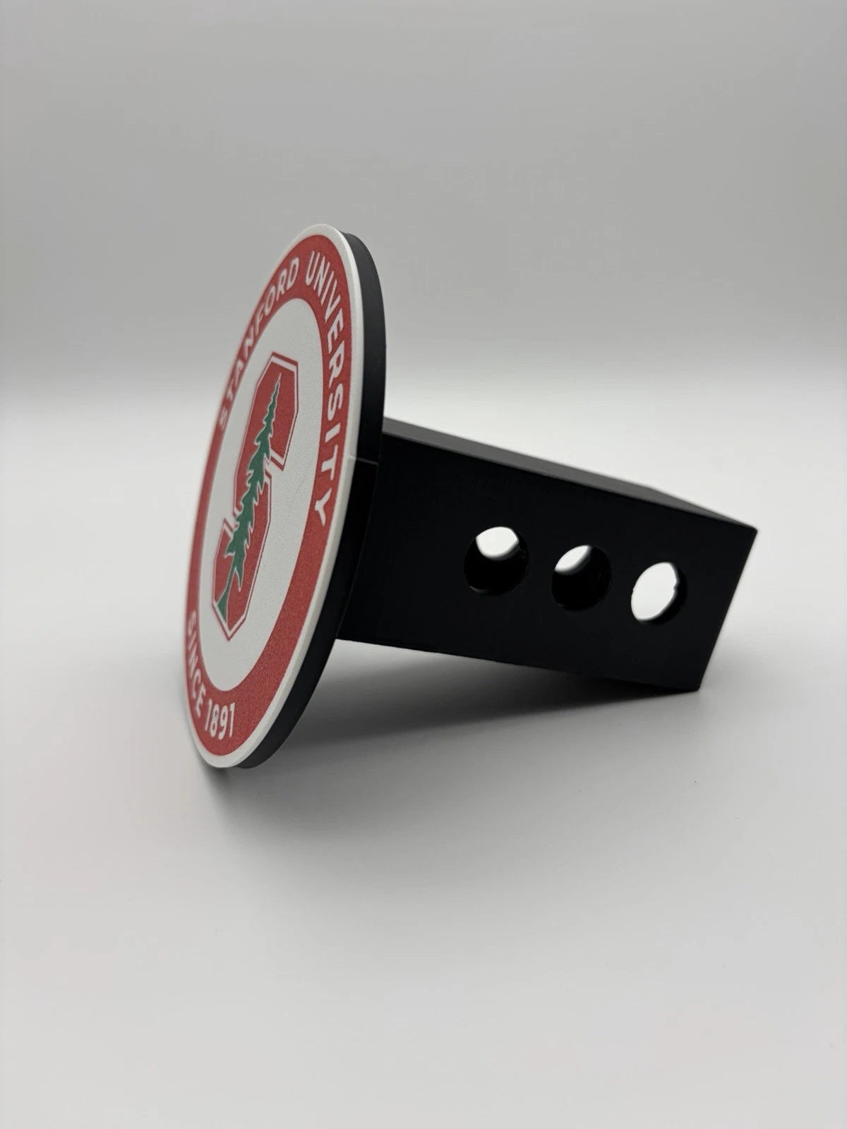 Stanford University- Tow Hitch Receiver Cover – Fits 2” Towing Football Truck