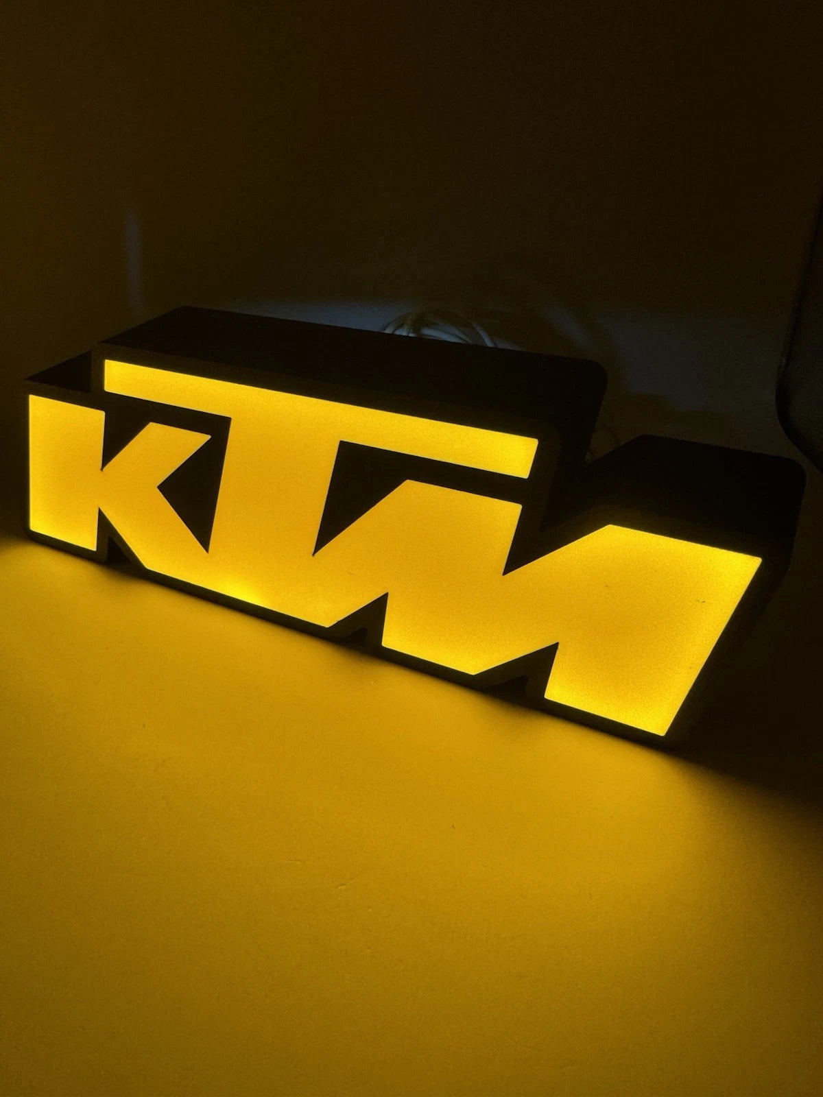 KTM Motorcycle  Light Up LED Neon  Sign - Motocross Dirtbike Moto Duke MX