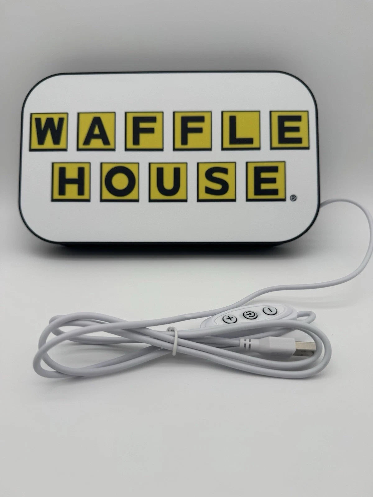 Waffle House -  Light Up LED Sign With USB Plug