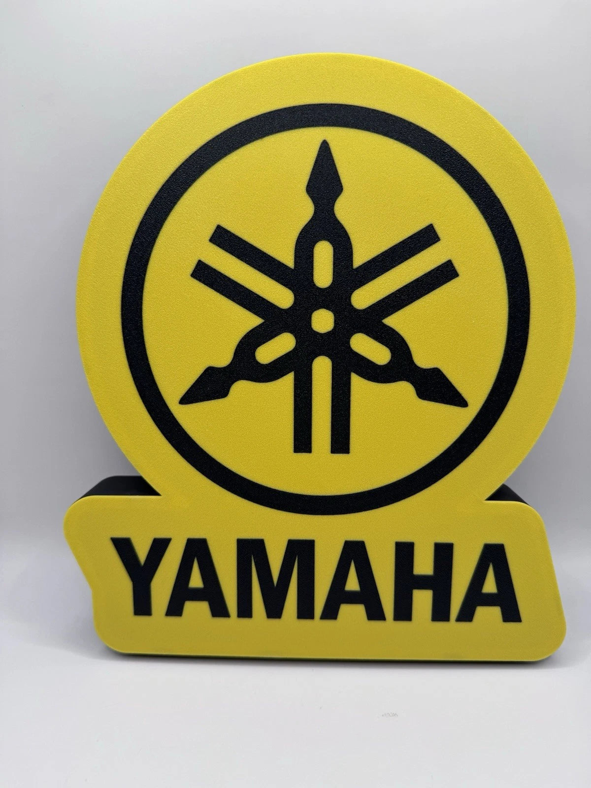 Yamaha Motorsports Yellow  Light Up LED Neon Sign With USB ATV  UTV R6 R1 YFZ