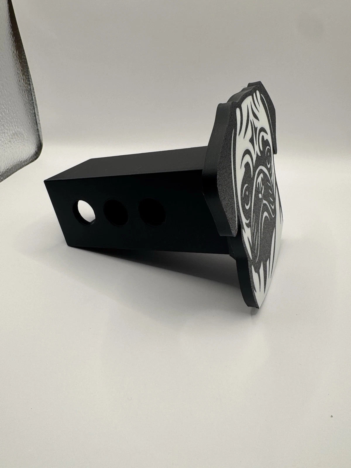 Pug Dog -  Hitch Receiver Cover – Fits 2” – Multiple Designs Available